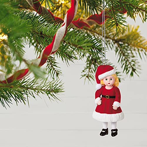 Hallmark Keepsake Christmas Ornament 2021, Madame Alexander Jolly and Joyful Wendy