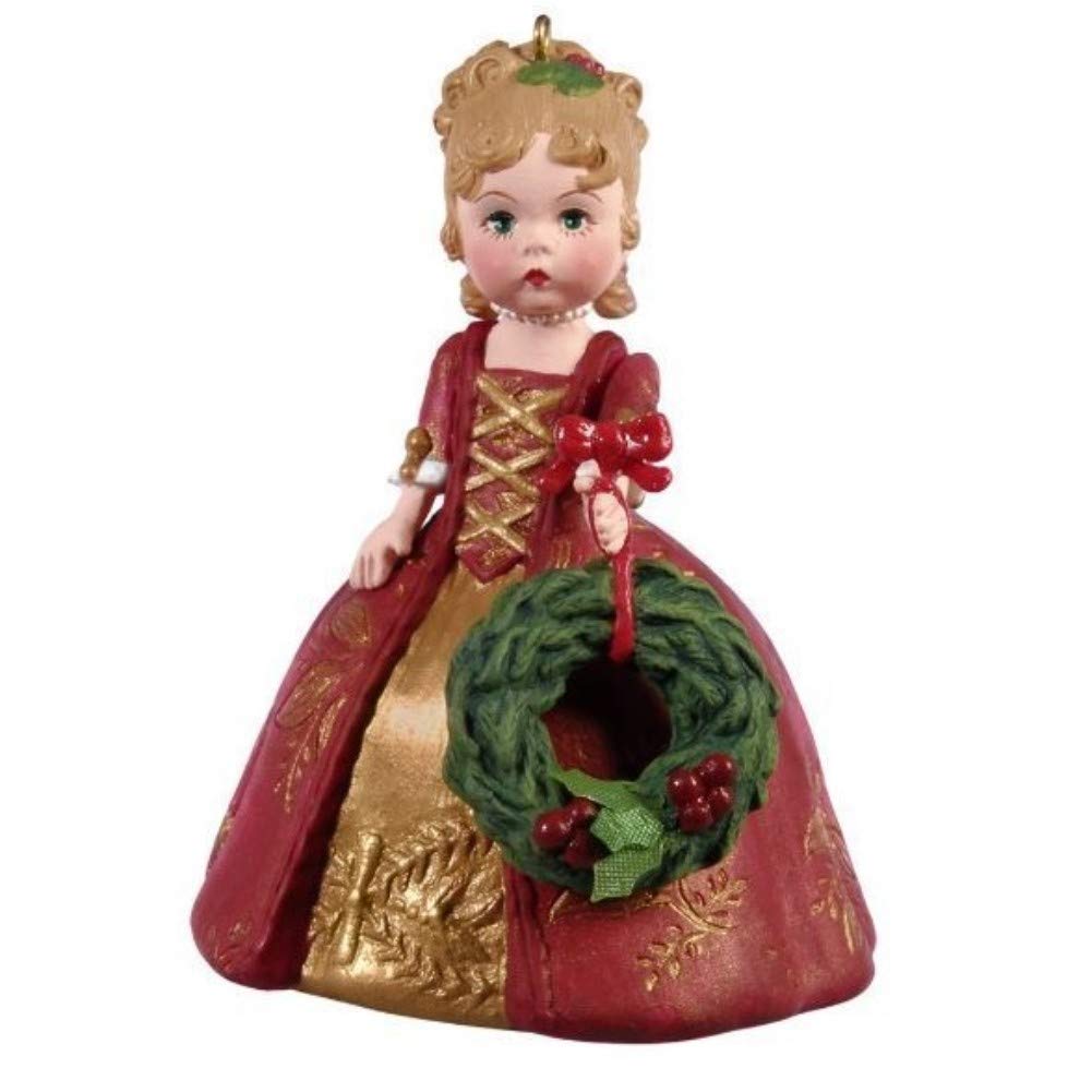 Hallmark Keepsake Ornament Colonial Christmas Madame Alexander 17th in Series 2012