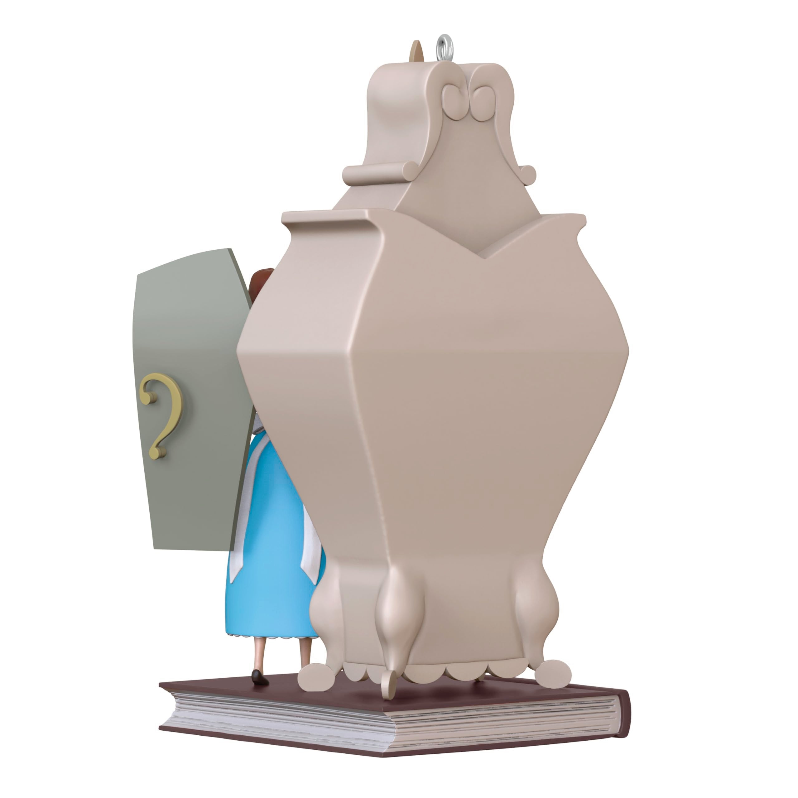 Belle With the Wardrobe, Disney's Beauty and the Beast, 2025 Hallmark Keepsake Christmas Ornament