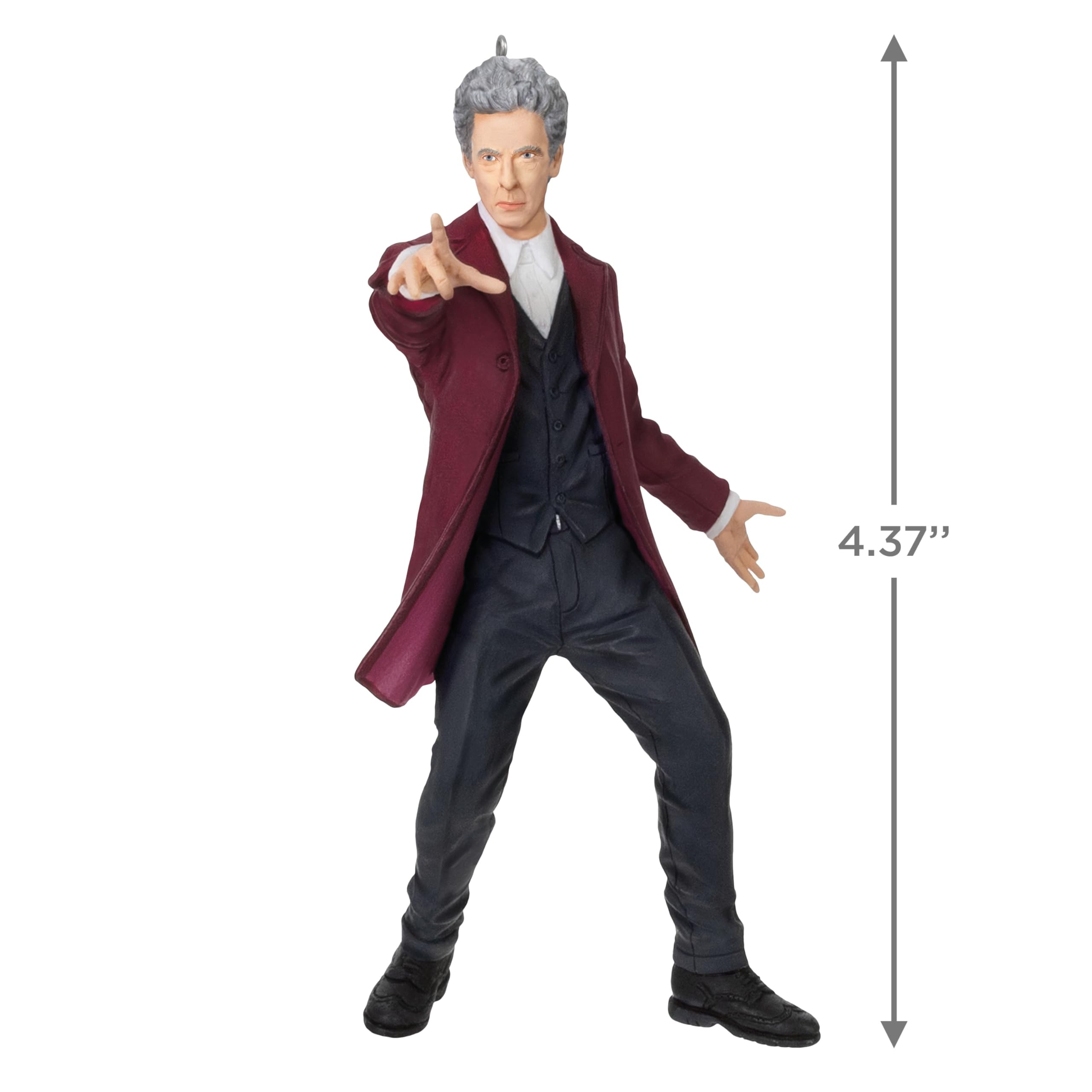 Hallmark Keepsake Christmas Ornament 2024, Doctor Who The Twelfth Doctor, TV Show Gifts