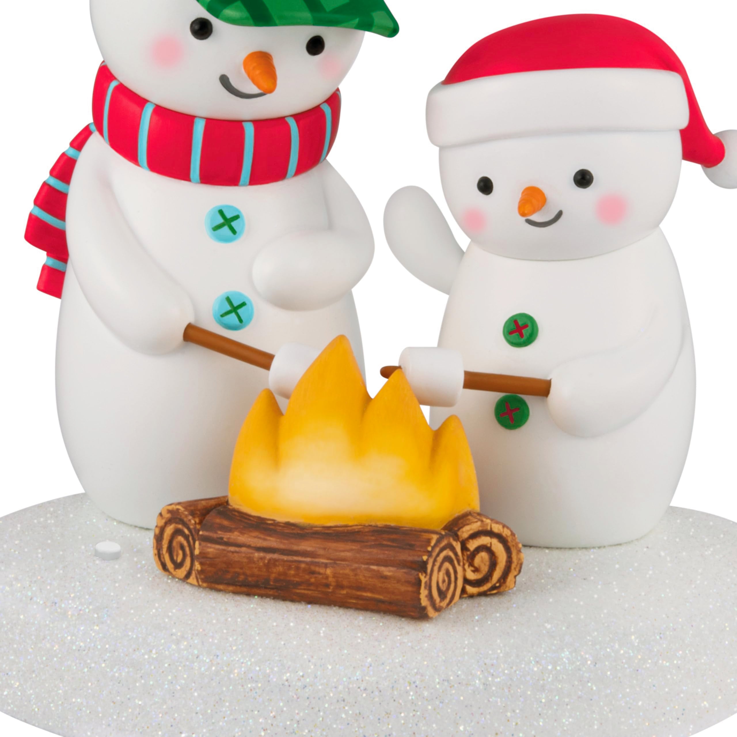 Roasting Marshmallows 2025 Hallmark Keepsake Christmas Ornament