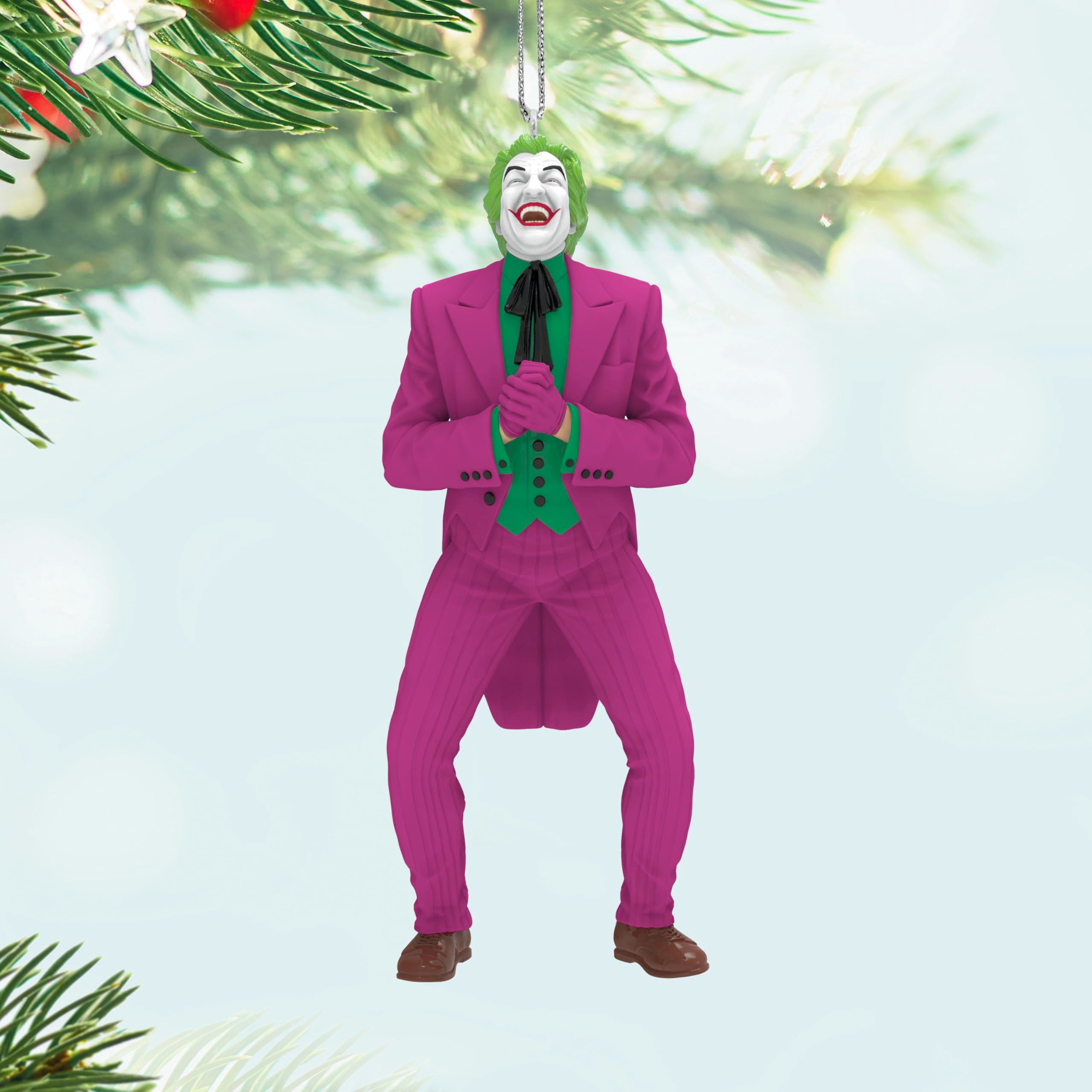 The joker 2025 Hallmark Keepsake Christmas Ornament