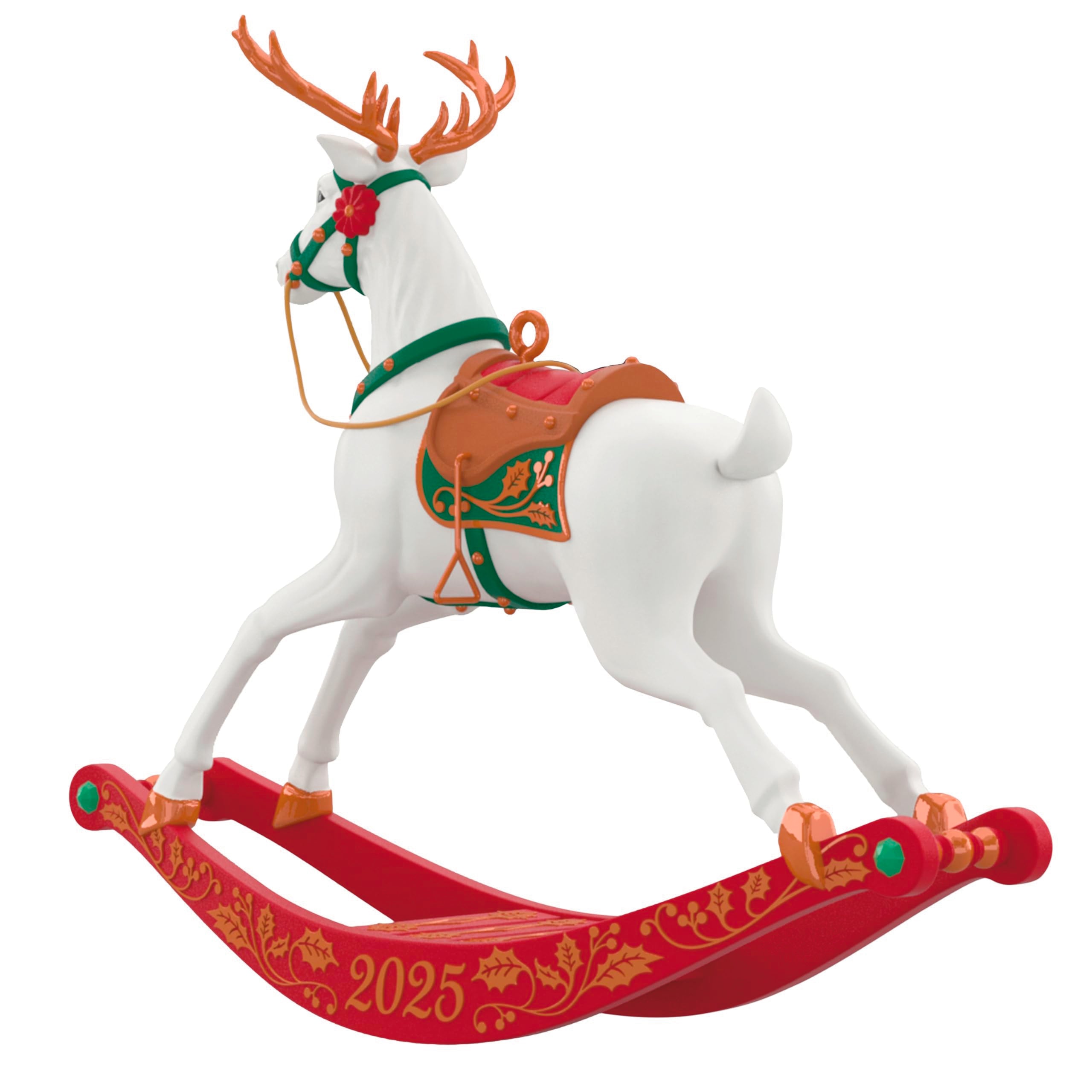 Rocking Reindeer 2025 Hallmark Keepsake Christmas Ornament