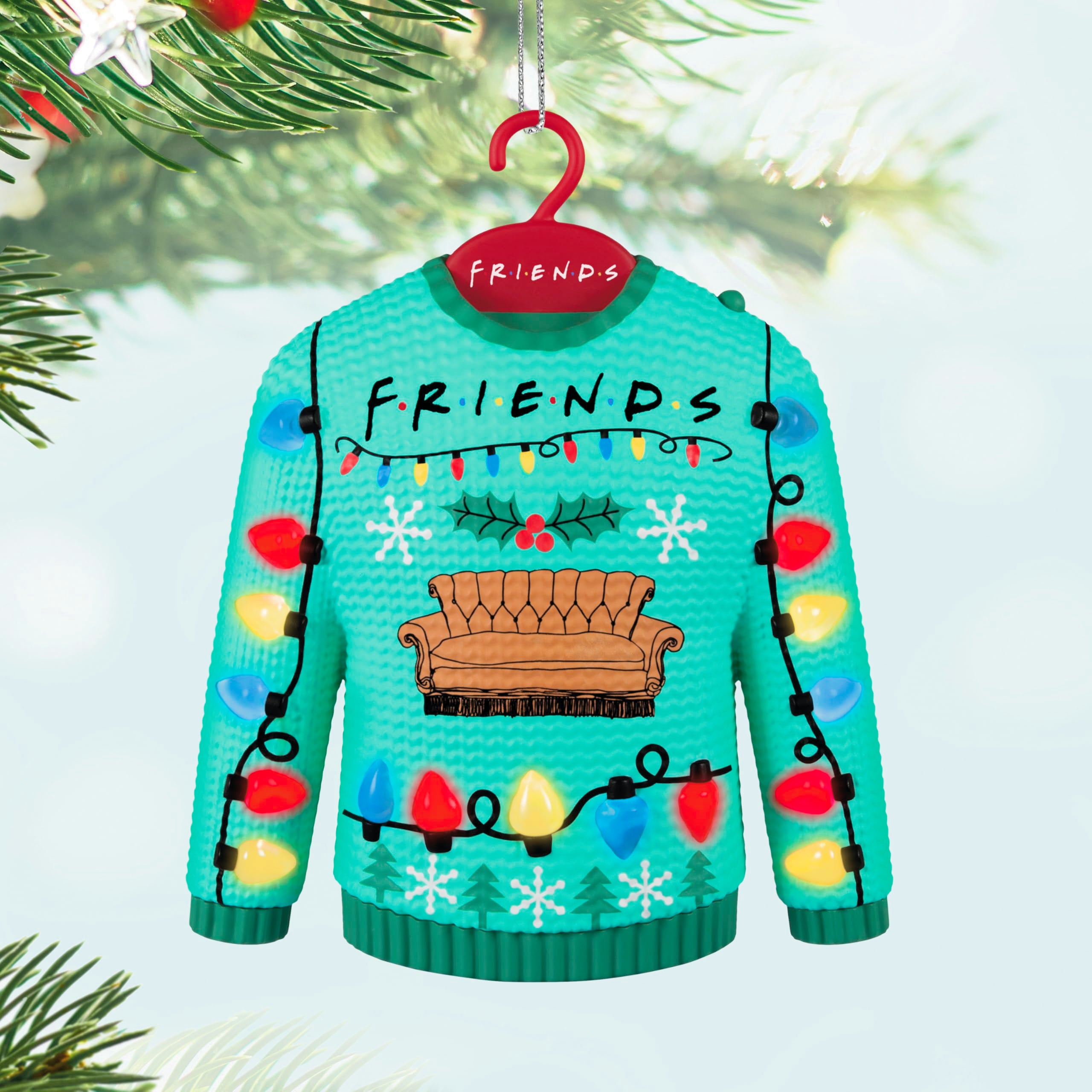 Could We Be Any More Festive? Friends, 2025 Hallmark Keepsake Christmas Ornament