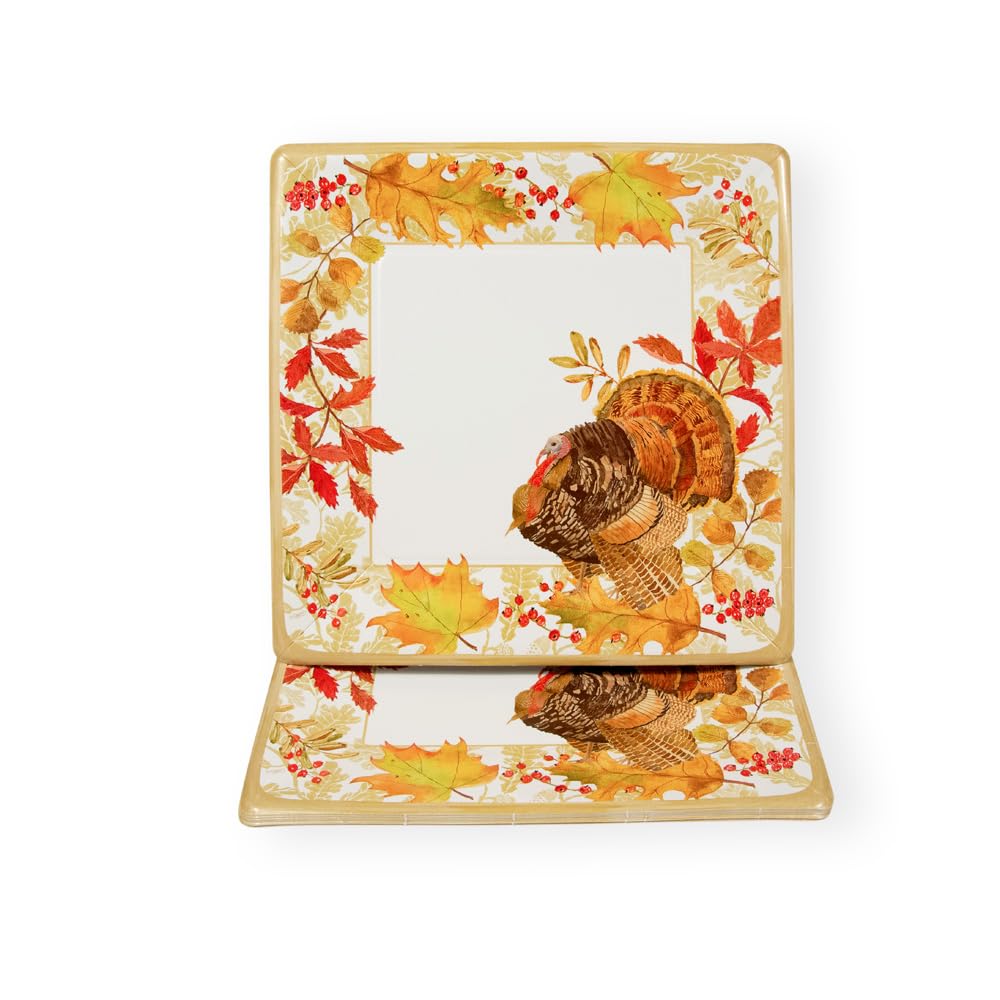 WOODLAND TURKEY SQUARE DIN