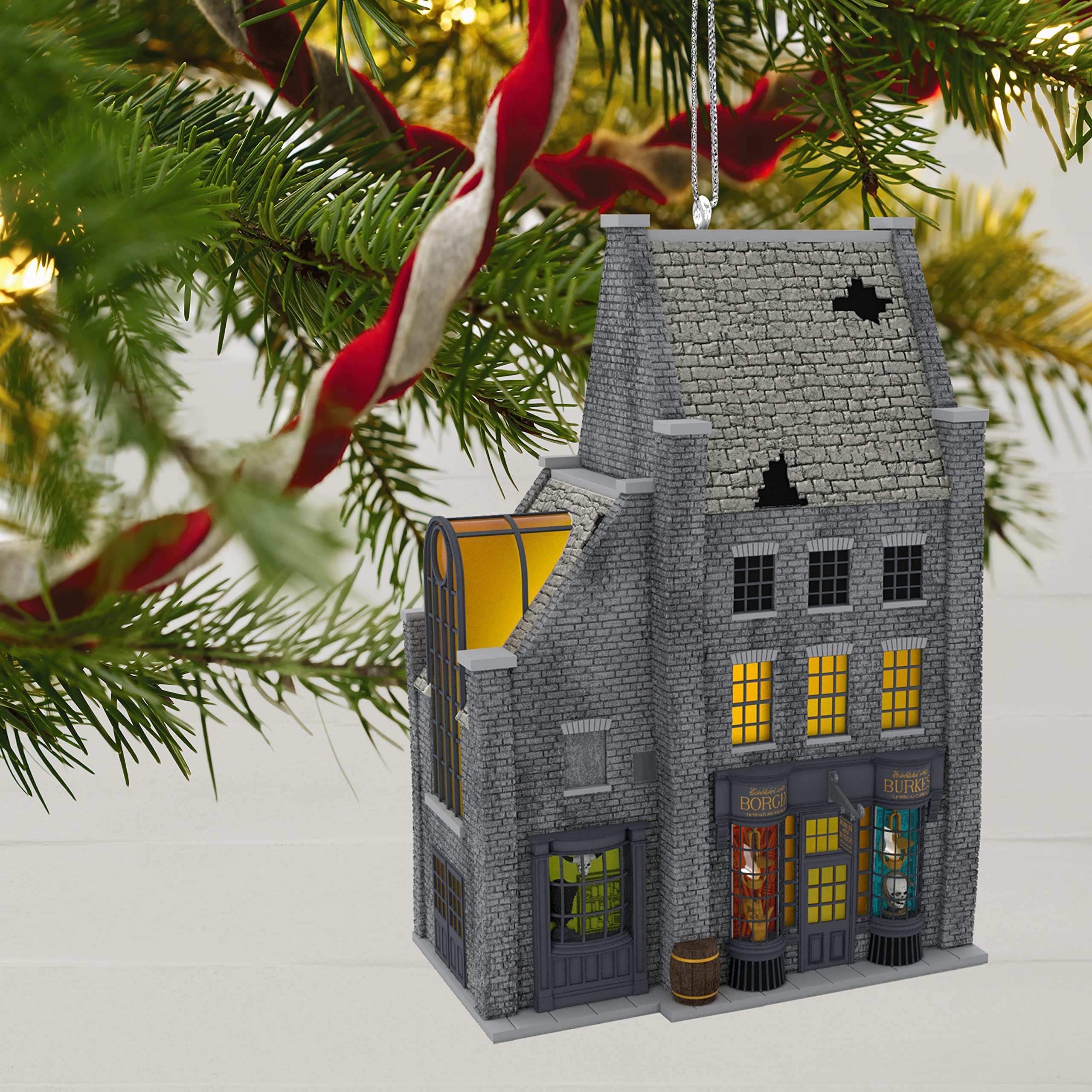 Hallmark Keepsake Christmas Ornament, Harry Potter Borgin and Burkes