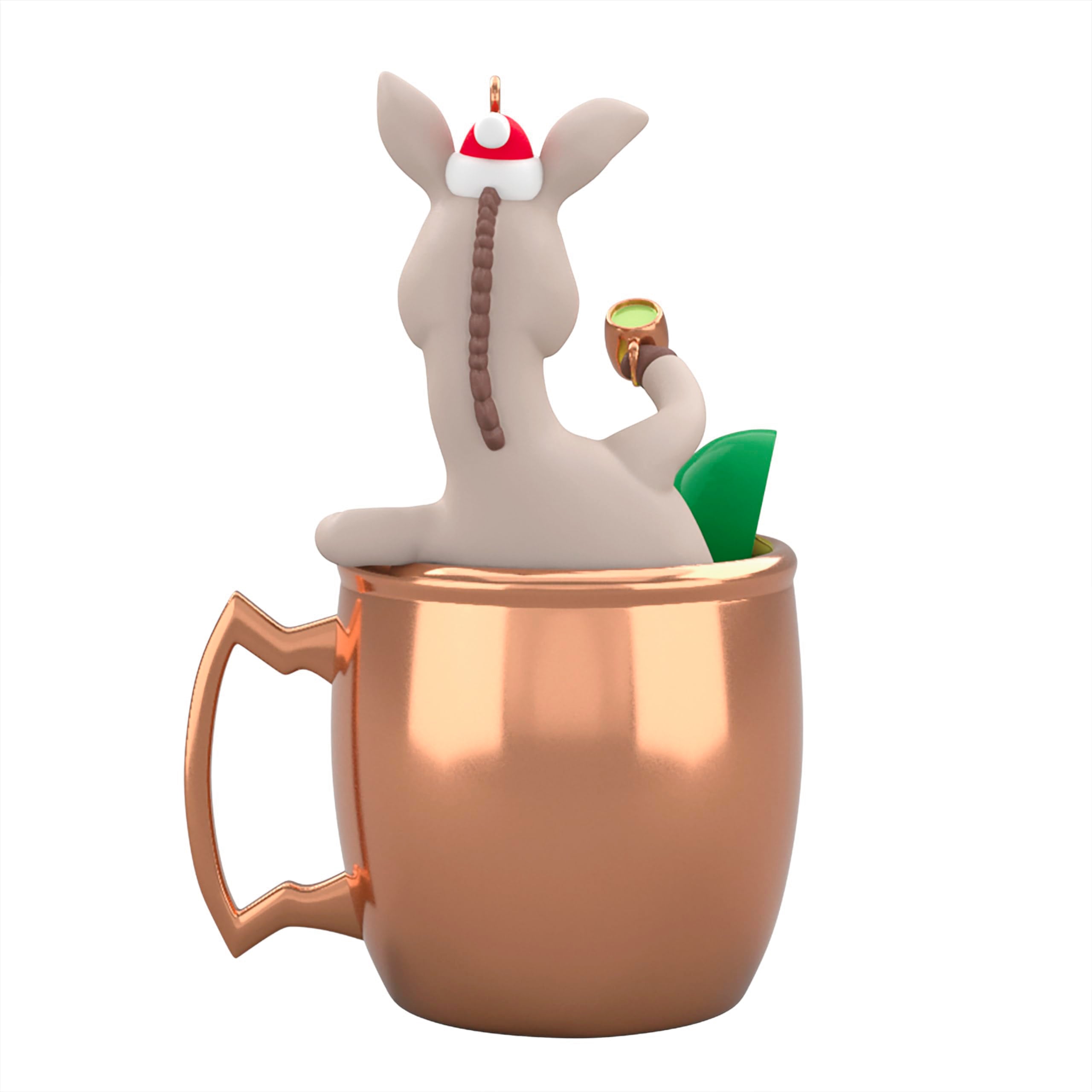 Hallmark Keepsake Christmas Ornament 2024, Muletide Cheer, Funny Gifts