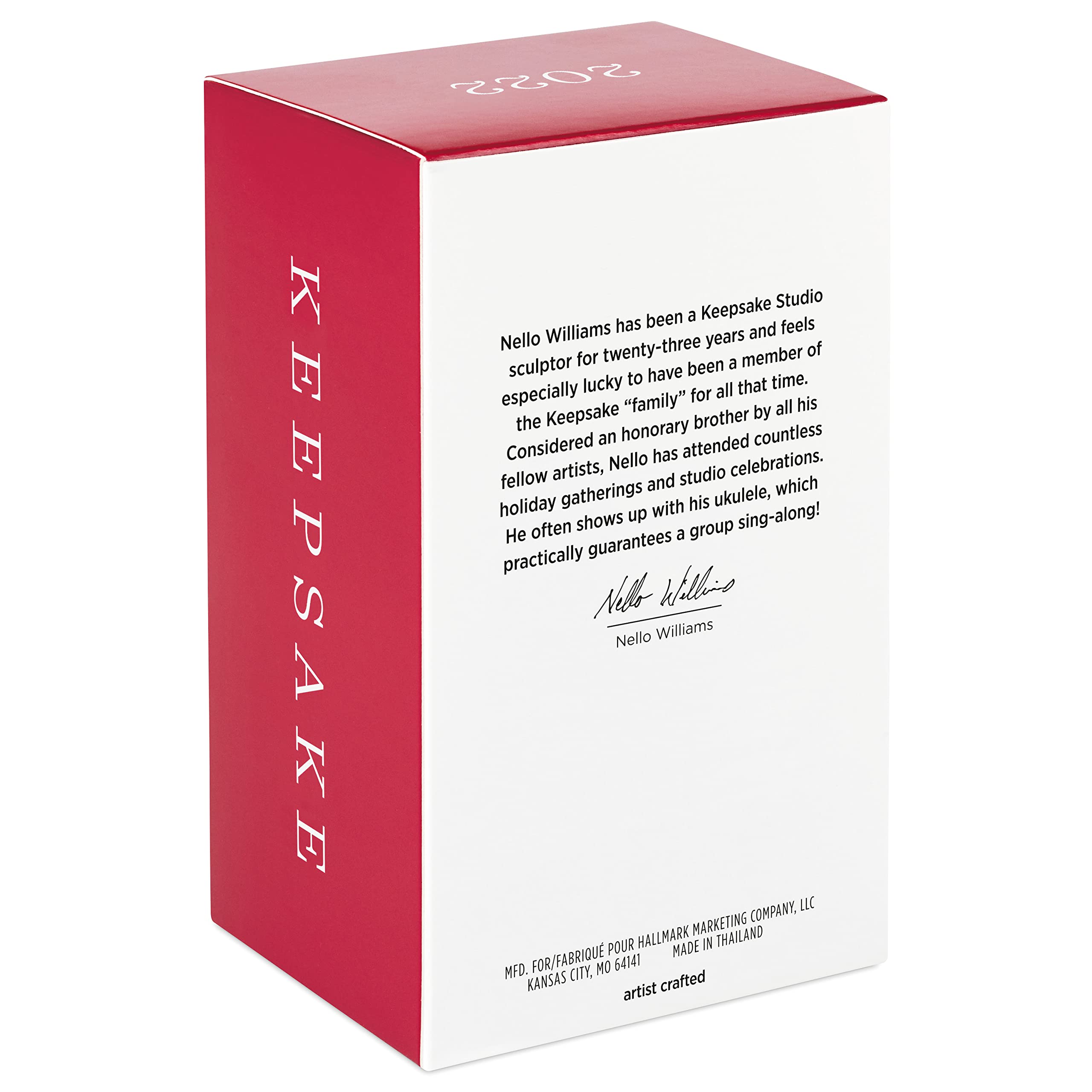 Hallmark Keepsake Plastic Christmas Ornament 2022, Minecraft Axolotl