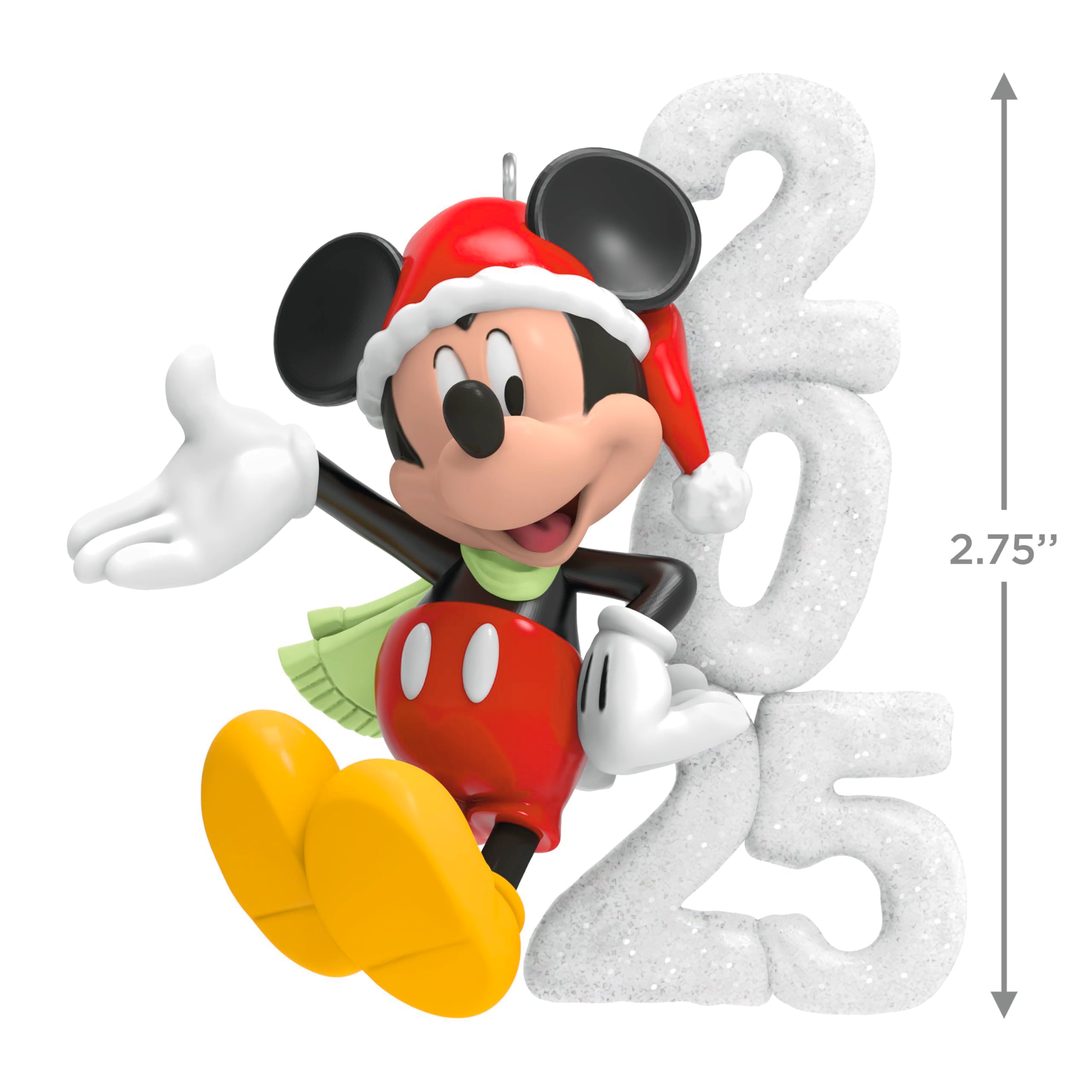 A Year of Disney Magic, Disney Mickey Mouse 2025 Hallmark Keepsake Christmas Ornament
