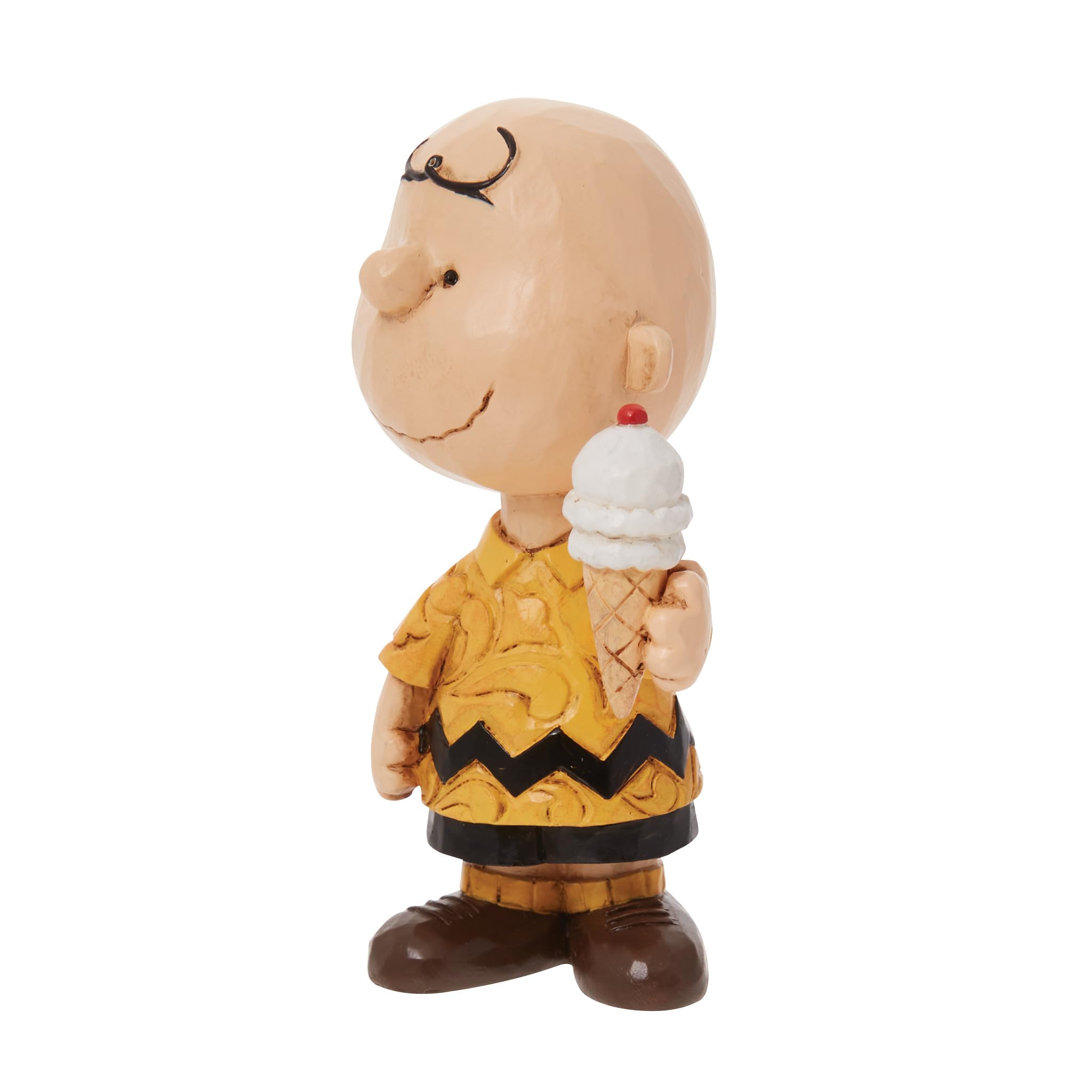 Mini Charlie Brown With Ice Cream