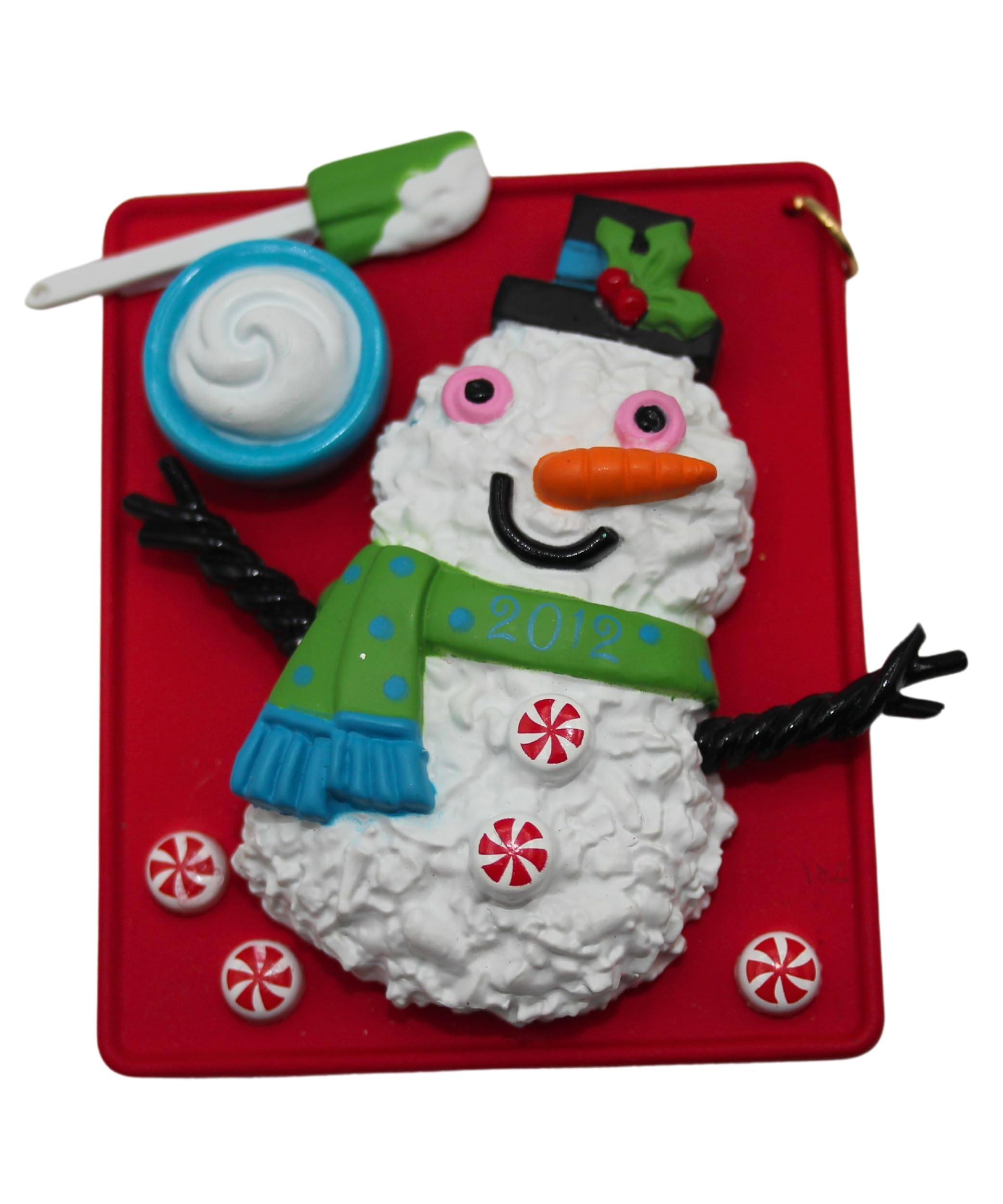 Hallmark Keepsake Ornament Season's Treatings 4th in Series 2012