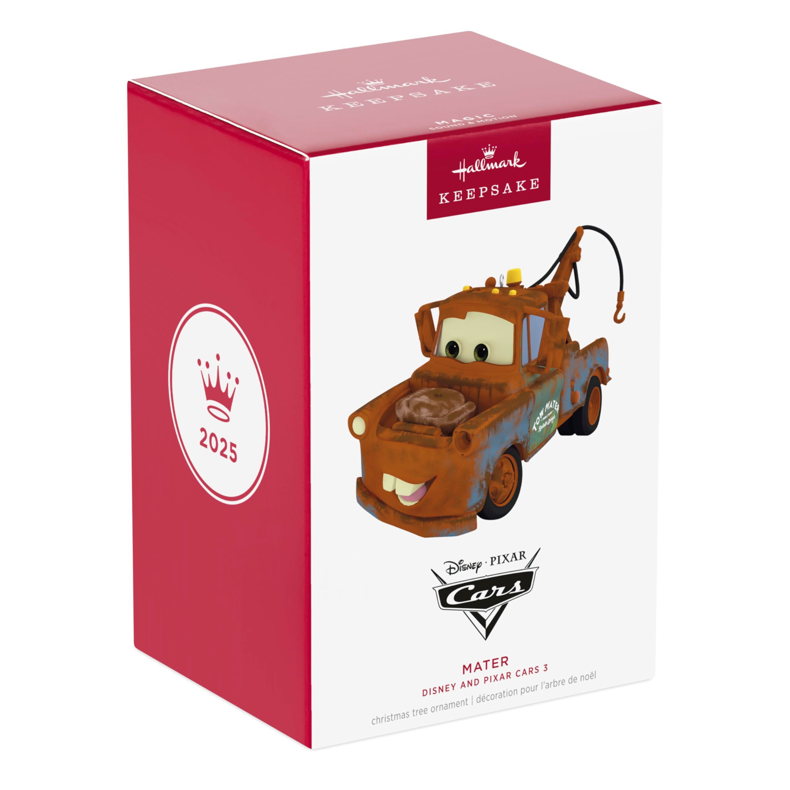 Mater, Disney and Pixar Cars 3