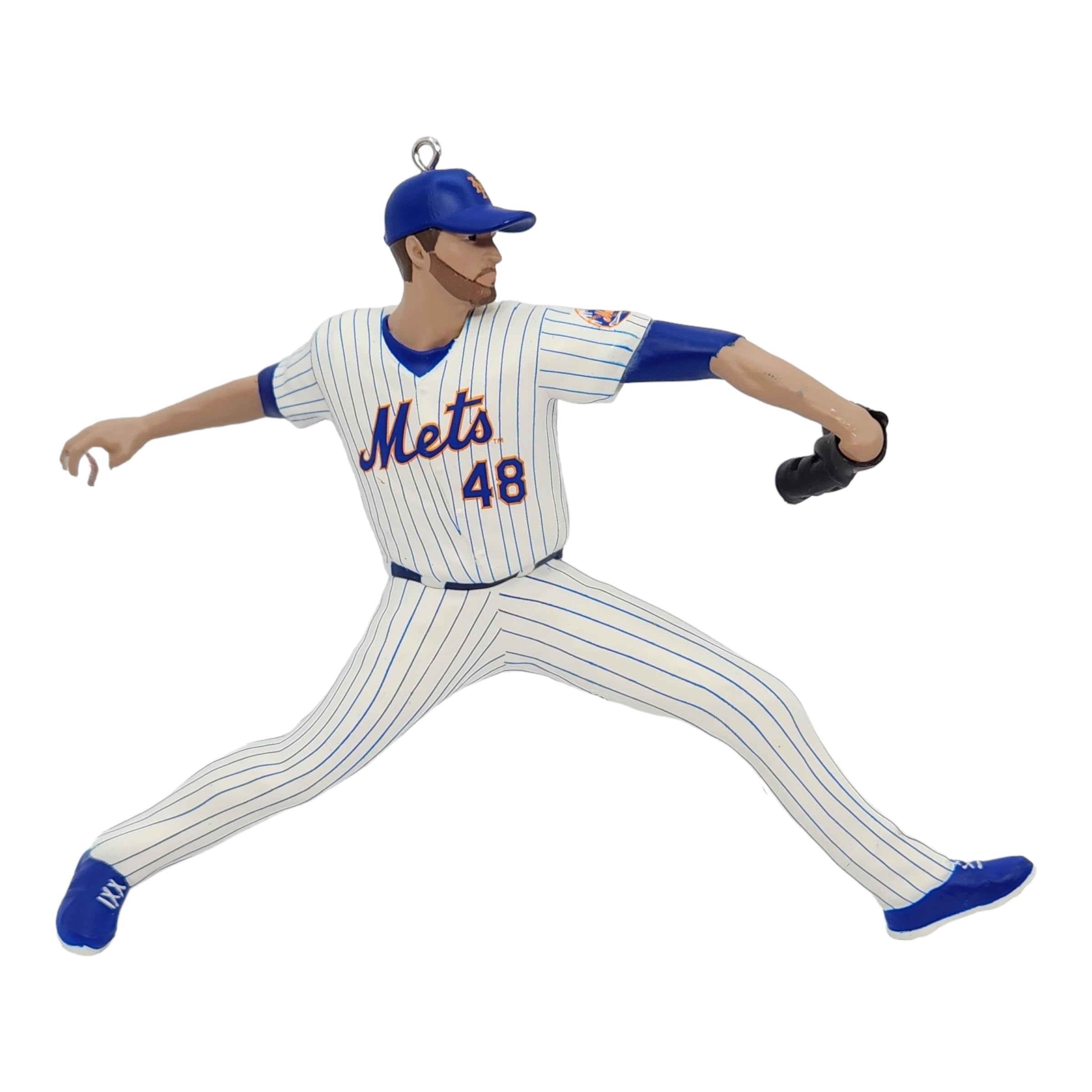 Hallmark Ornament: 2022 Jacob deGrom | QXI7416 | MLB