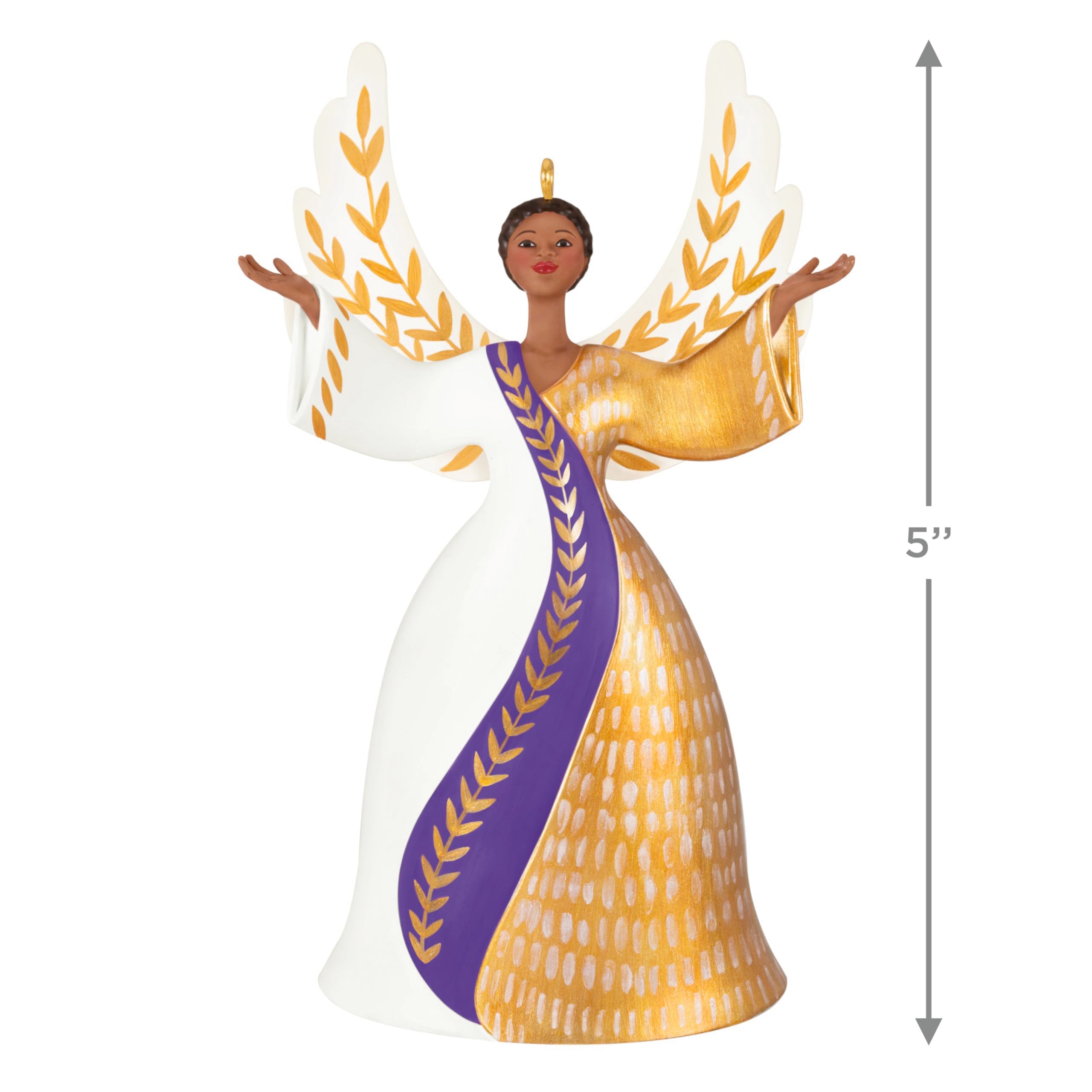 Angel of Exultation 2025 Hallmark Christmas Ornament