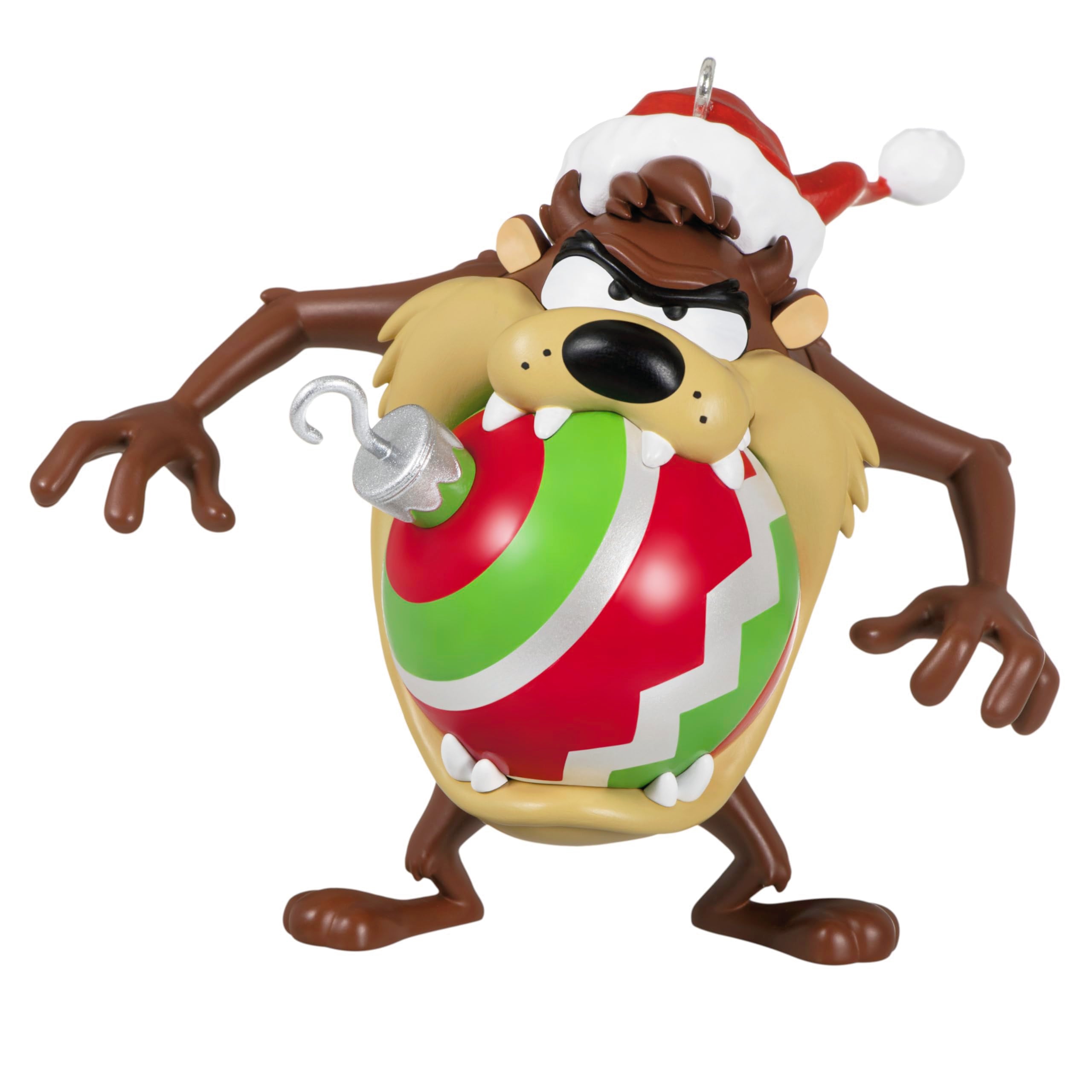 Hallmark Keepsake Christmas Ornament 2024, Looney Tunes Taz More Than He Can Chew, Cartoon Gifts