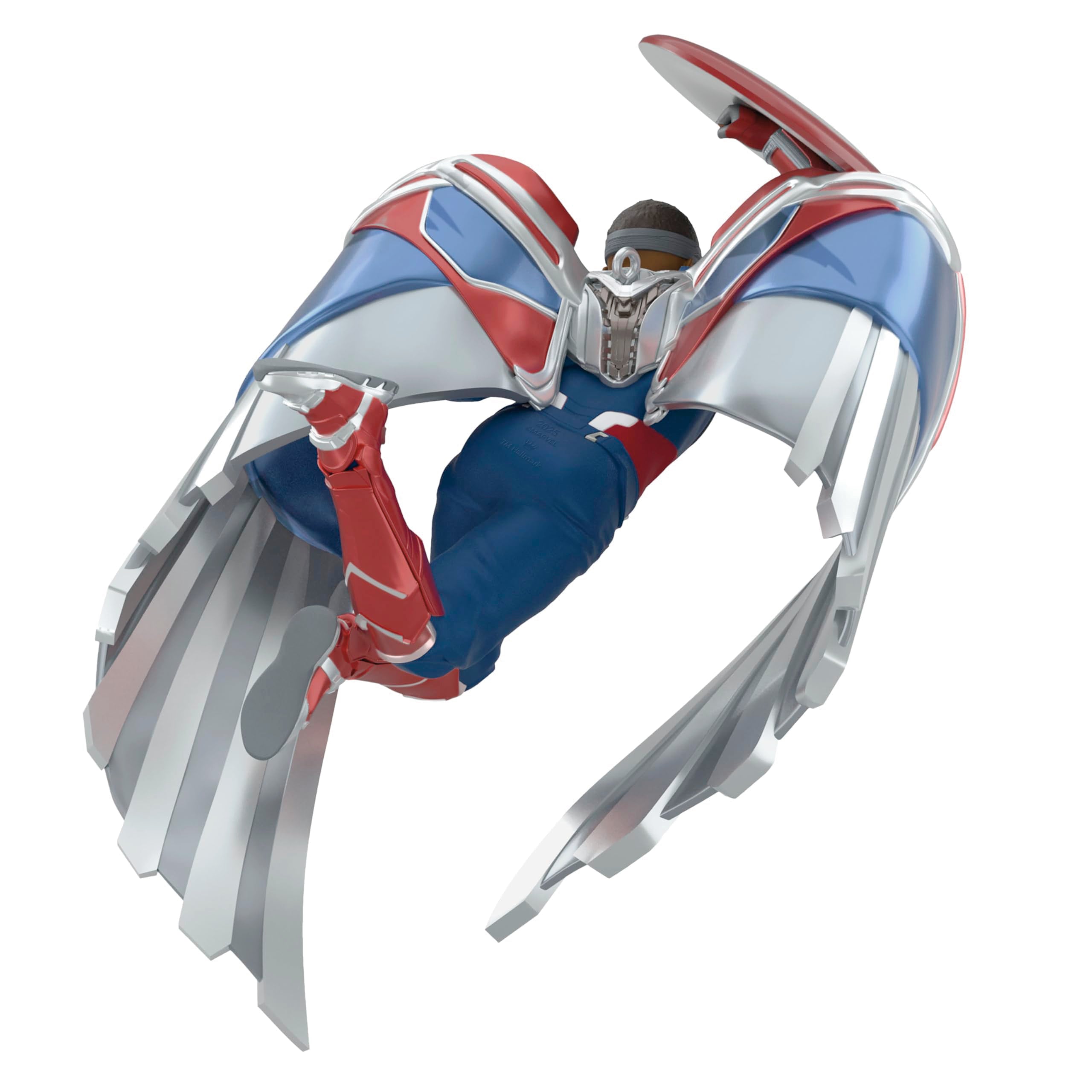 Captain America, Marvel Studios Captain America: Brave New World, 2025 Hallmark Keepsake Christmas Ornament