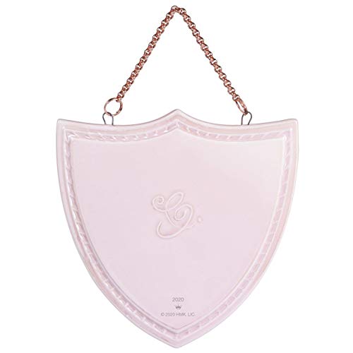 Hallmark Keepsake Christmas Ornament 2020 Beautifully Brave Pink Shield Porcelain