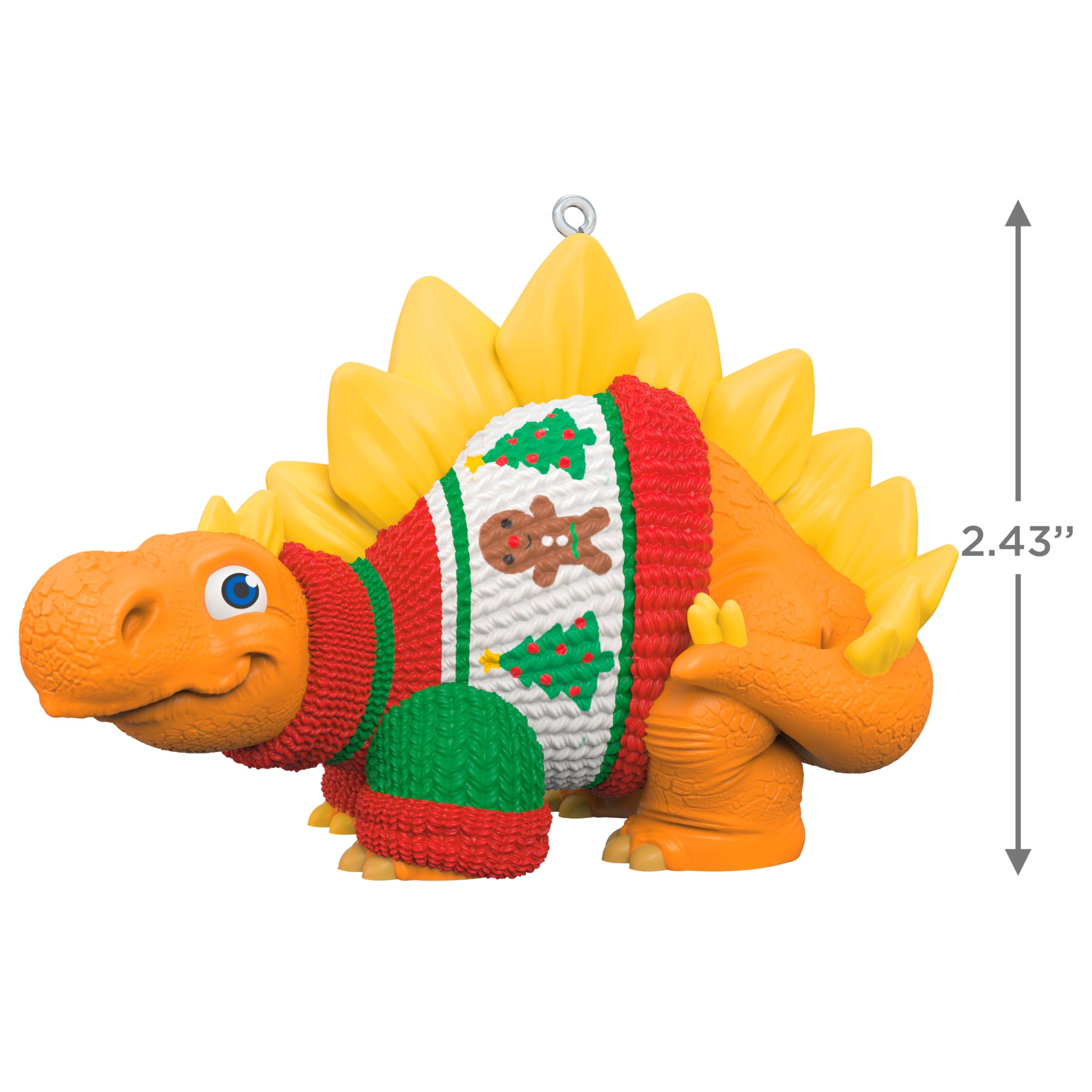 Hallmark Keepsake Christmas Ornament 2024, Sweatersaurus, Funny Gifts