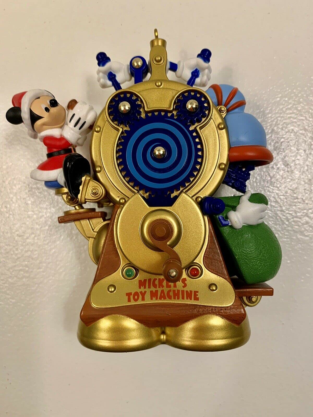 Mickey's Toy Machine