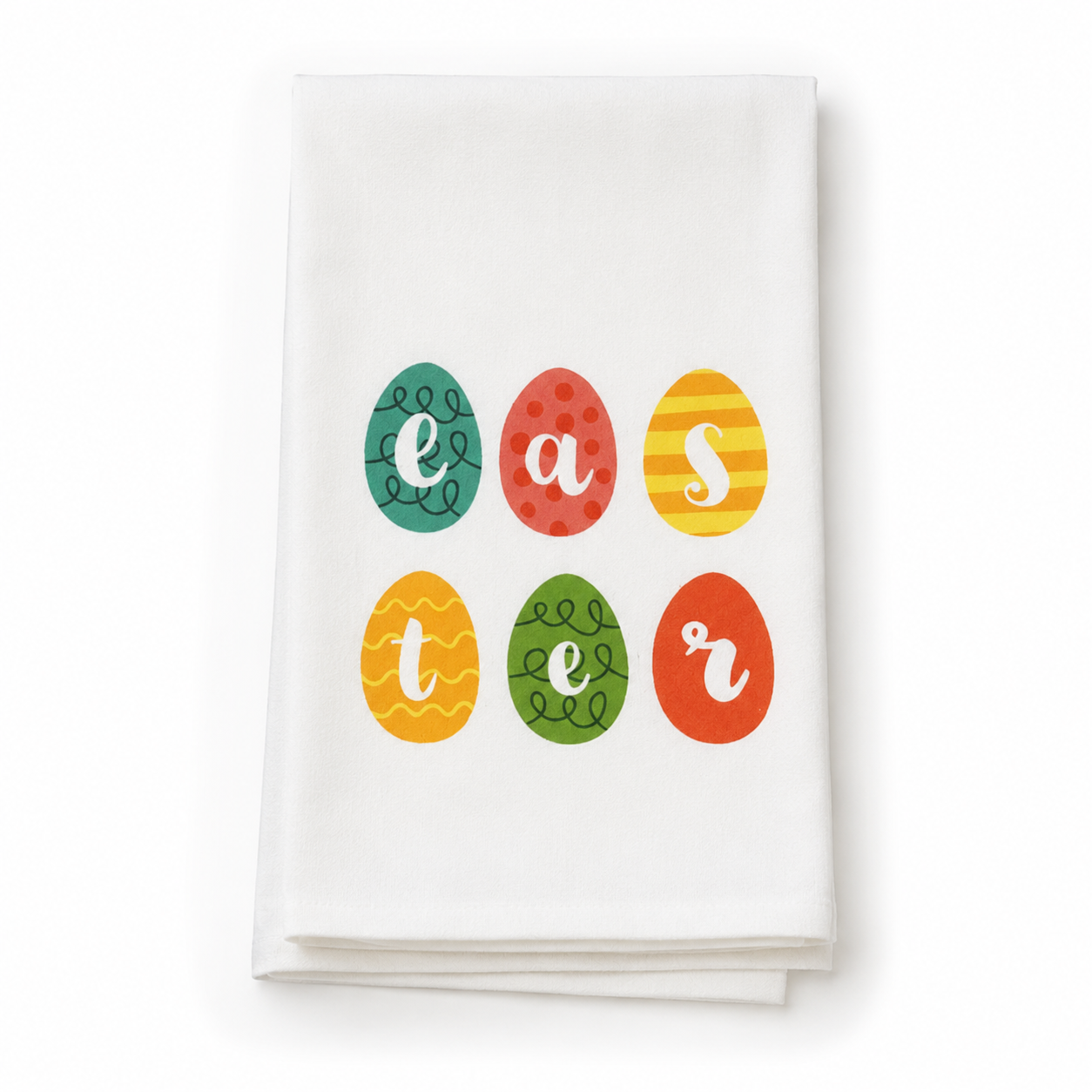 Nidico Maybelle Cute Easter Kitchen Tea Towel 15 x 25