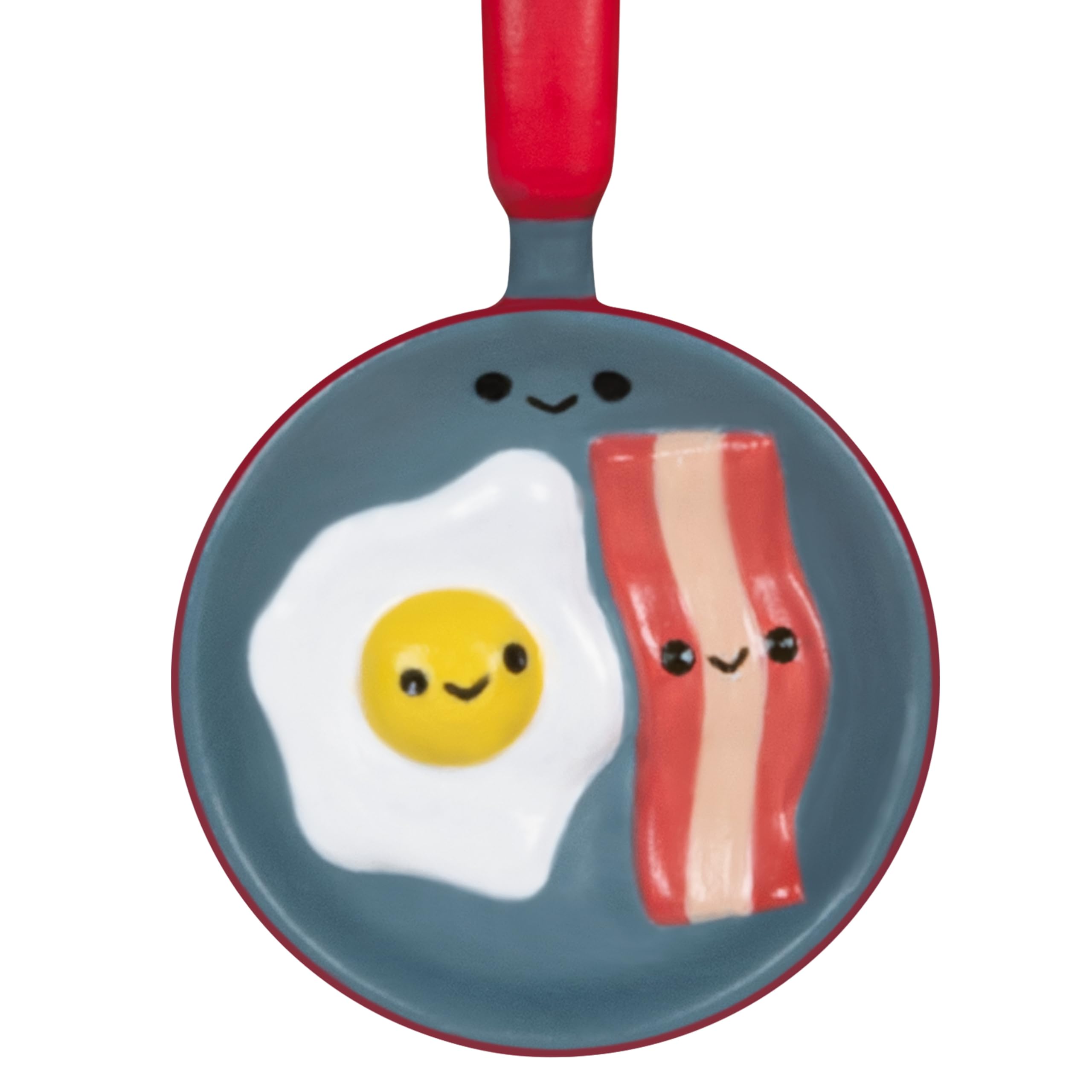Hallmark Keepsake 1.38" Mini Christmas Ornament 2024, Better Together Bacon and Eggs, Food Gifts