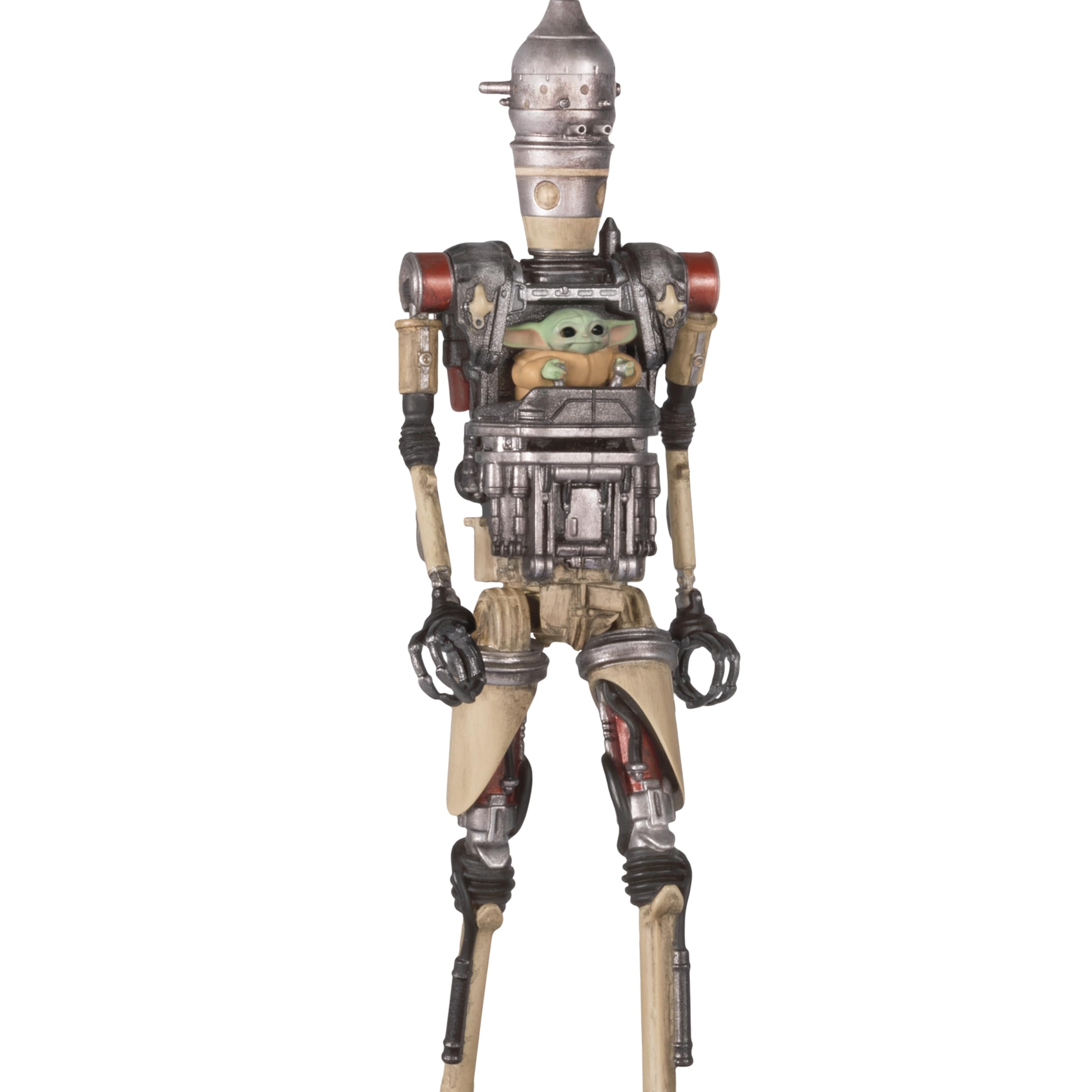 Grogu Operating IG-12, Star Wars: The Mandalorian, 2025 Hallmark Keepsake Christmas Ornament