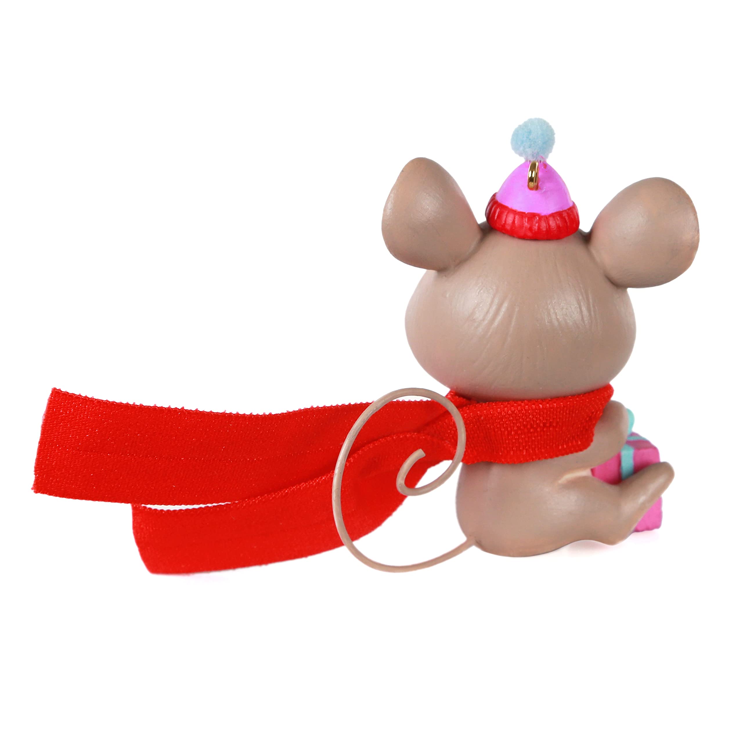 Hallmark Keepsake Christmas Ornament, Year Dated 2021, Great-Granddaughter Mouse