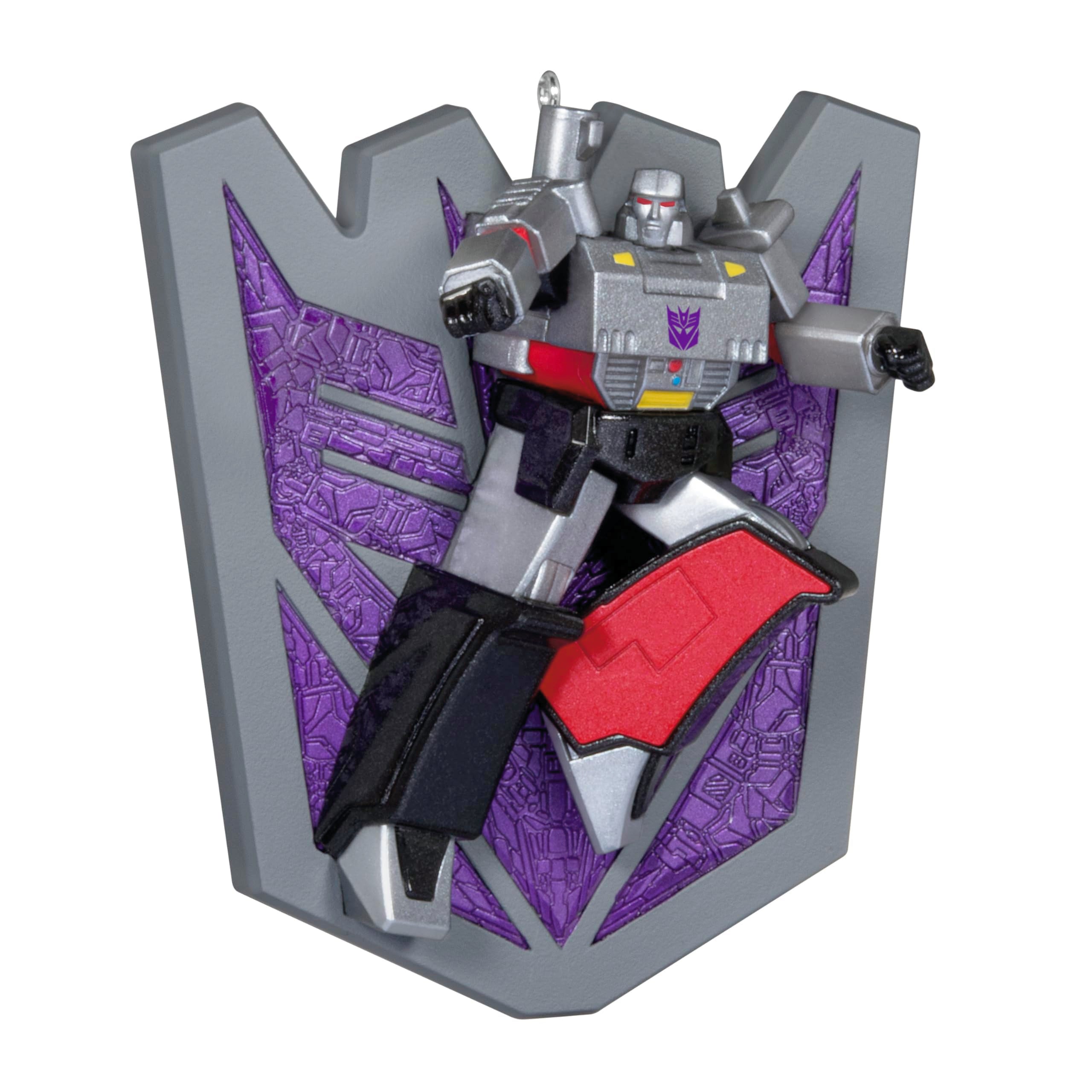 Megatron's Might Transformers 2025 Hallmark Keepsake Christmas Ornament