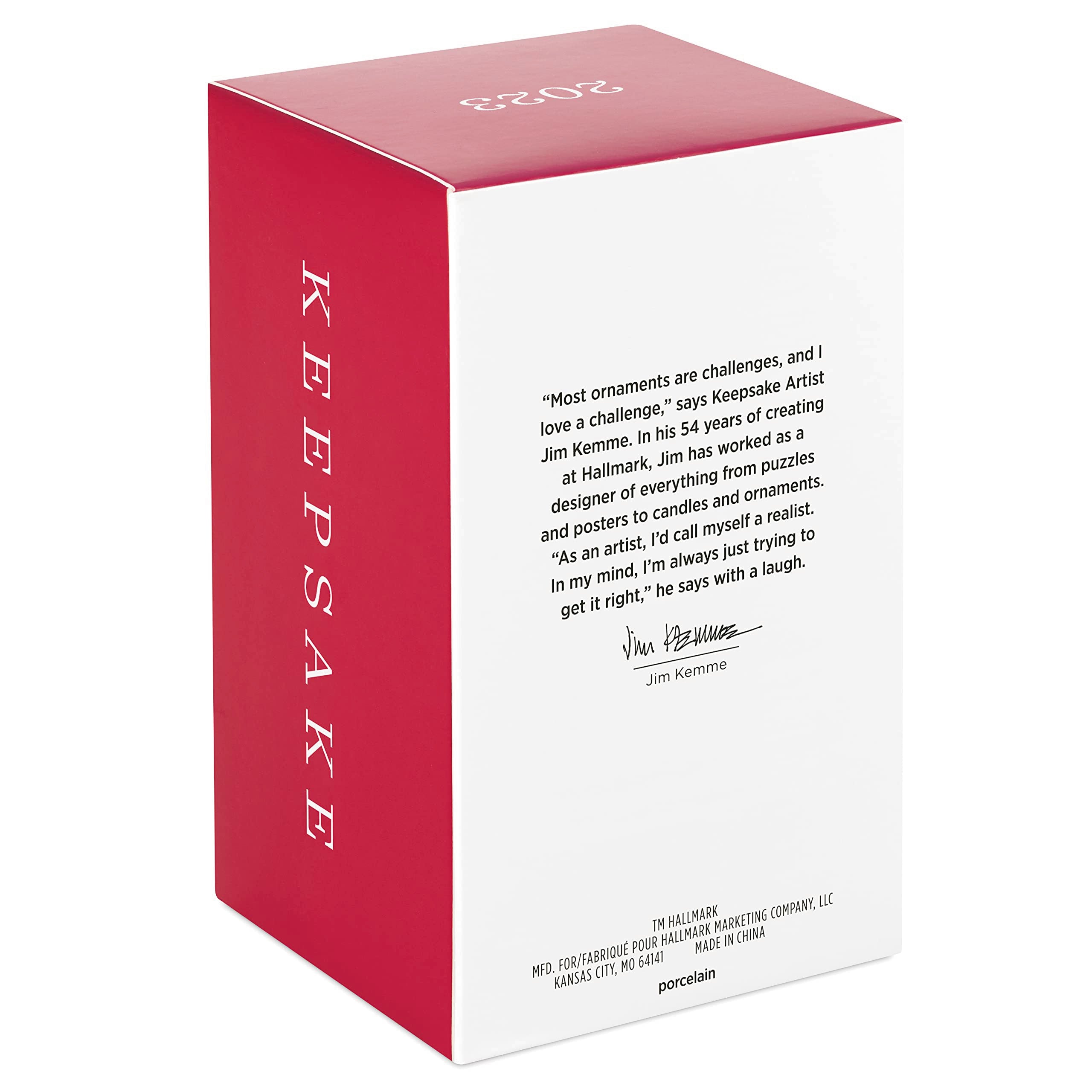 Hallmark Keepsake Christmas Ornament 2023, Disney Beauty and the Beast, A Mother's Love, Mrs. Potts and Chip