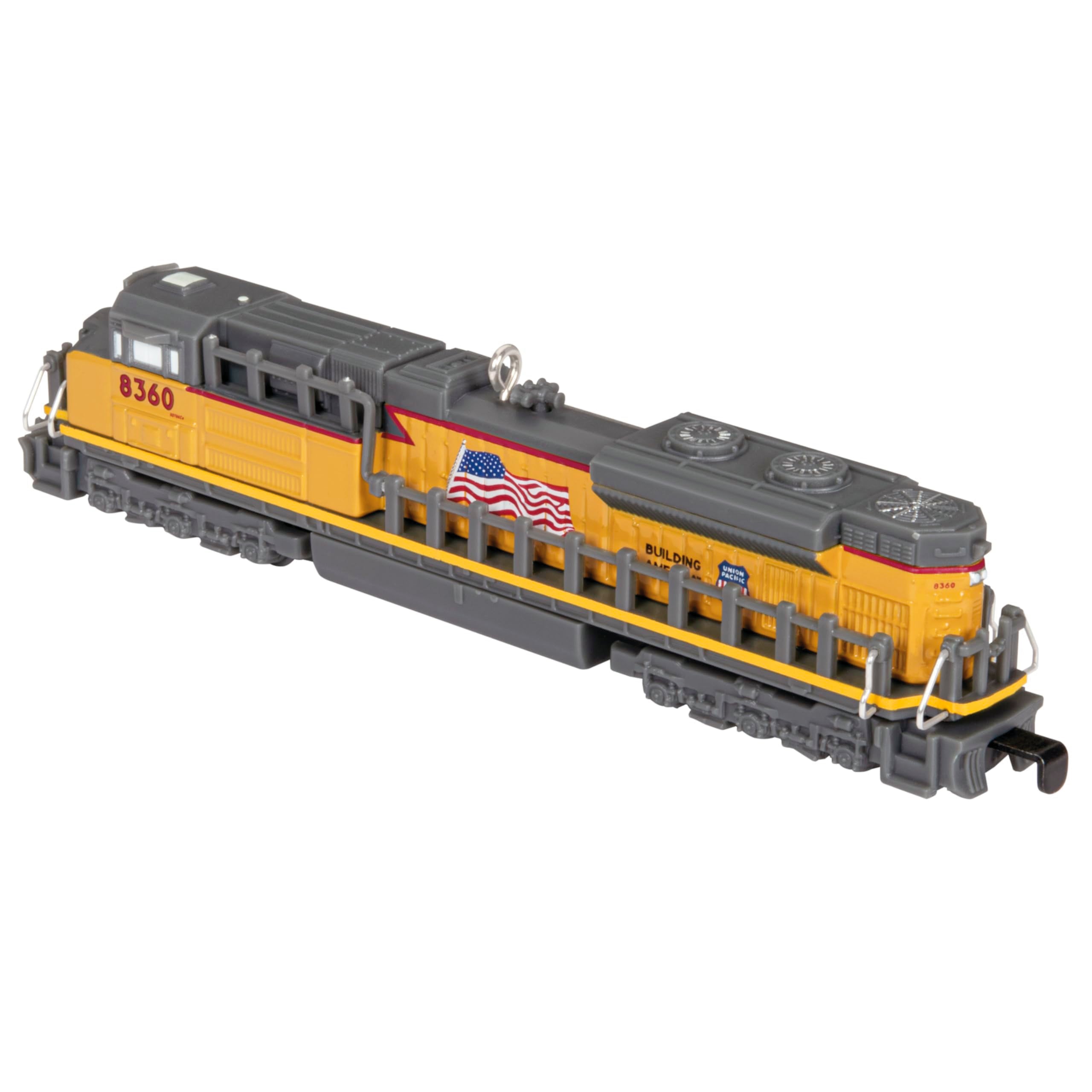 Hallmark Keepsake Christmas Ornament 2024, Lionel Trains Union Pacific Legacy SD70ACE, Metal, Gifts for Train Lovers