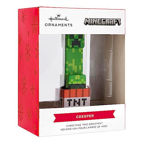 Minecraft Creeper on TNT Hallmark Ornament