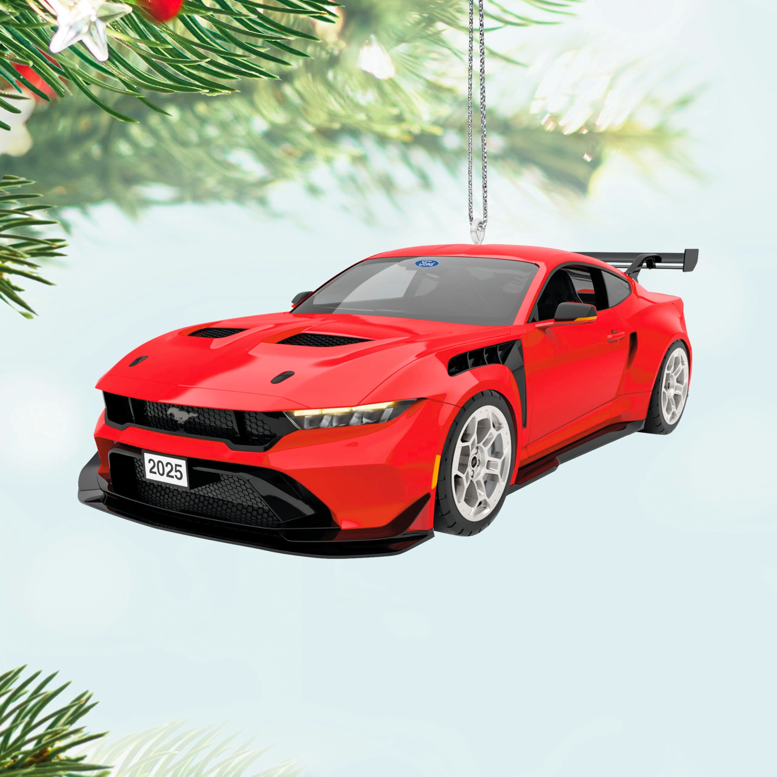2025 Ford Mustang GTD 2025 Hallmark Christmas Ornament