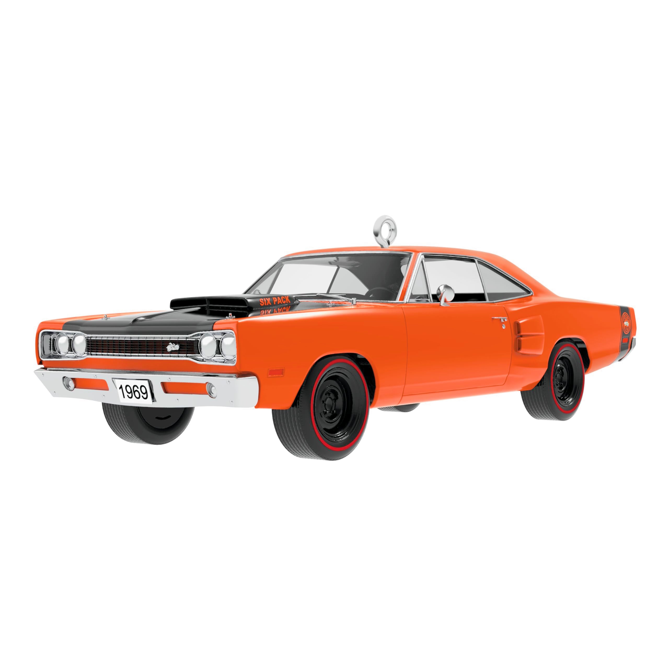 1969 Dodge Super Bee Six Pack Classic American Cars 2025 Hallmark Christmas Ornament