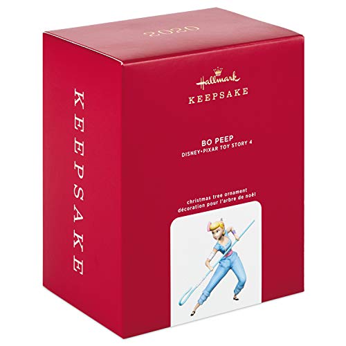 Hallmark Keepsake Christmas Ornament 2020, Disney/Pixar Toy Story 4 Bo Peep (1599QXD6491)