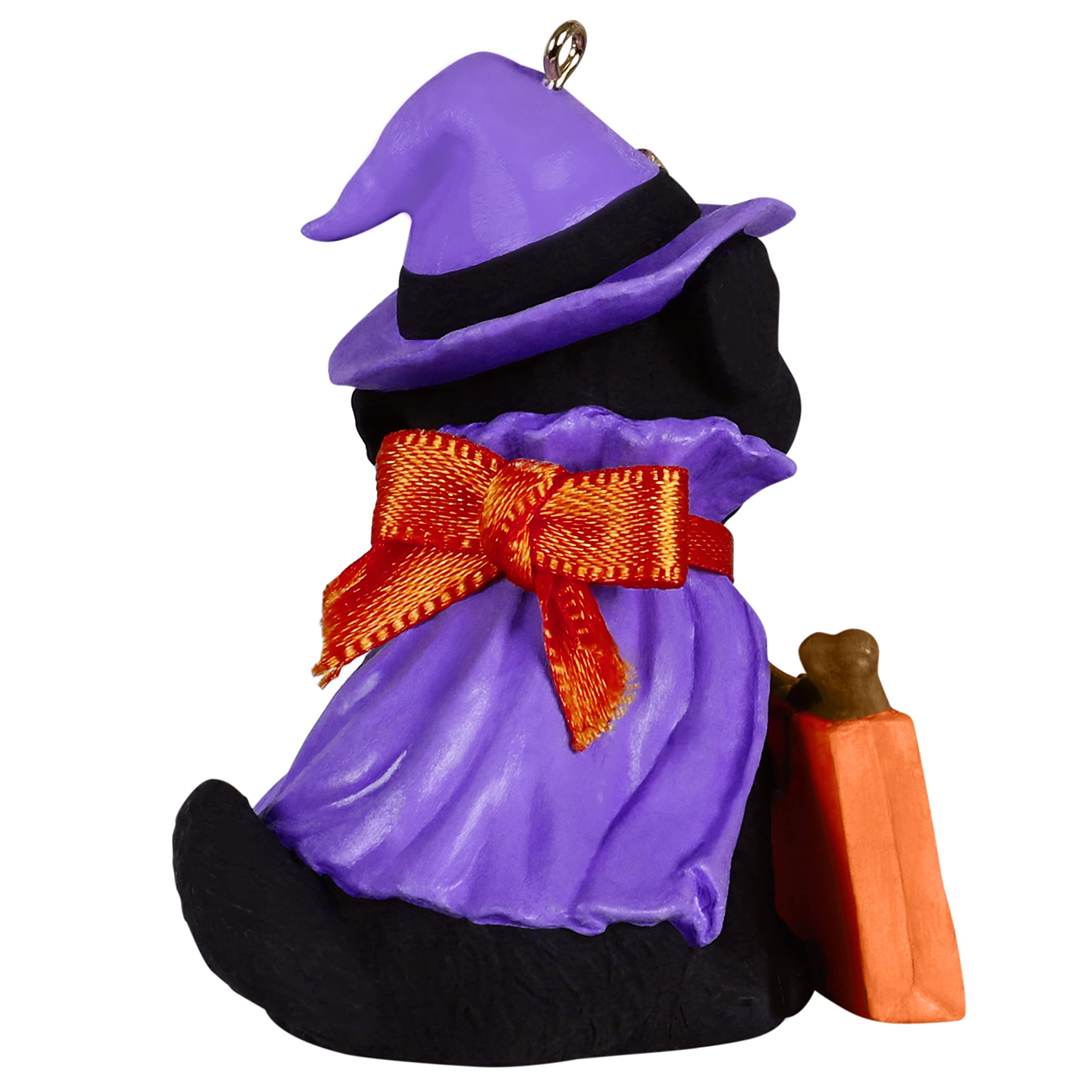 Hallmark Keepsake Halloween Ornament 2022 Year-Dated, Puppy Love Howl-O-Ween