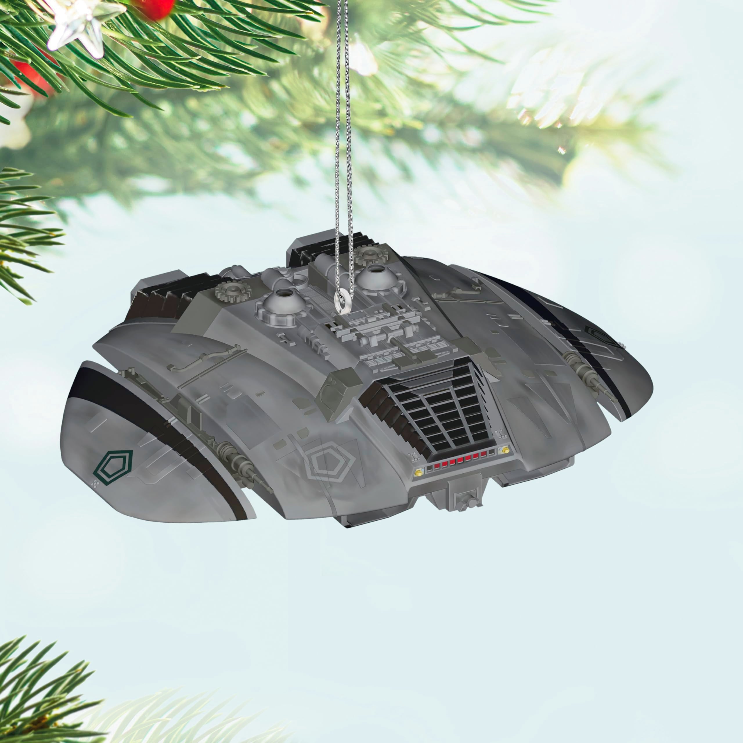 Cylon Raider Battlestar Galactica 2025 Hallmark Keepsake Christmas Ornament