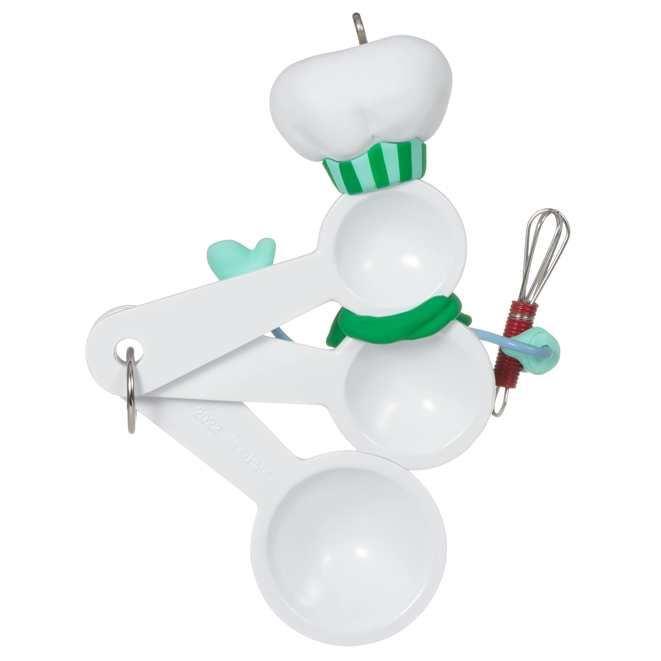 Hallmark Keepsake Plastic Christmas Ornament 2022, Whipping Up Some Fun
