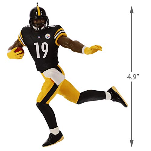 Hallmark NFL Pittsburgh Steelers Juju Smith-Schuster Ornament Sports & Activities; City & State