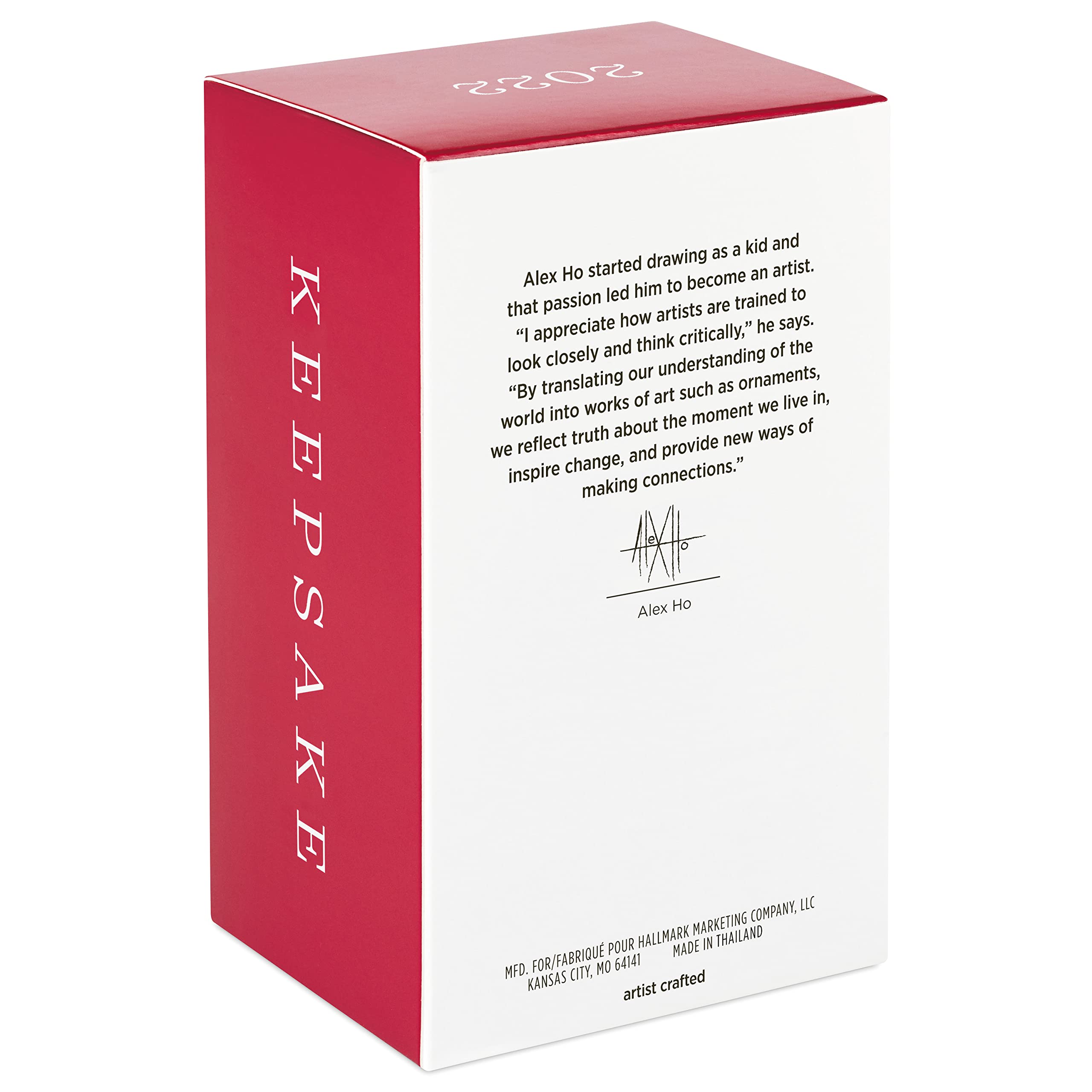 Hallmark Keepsake Plastic Christmas Ornament 2022, Marvel Spider-Man Amazing Fantasy 60th Anniversary