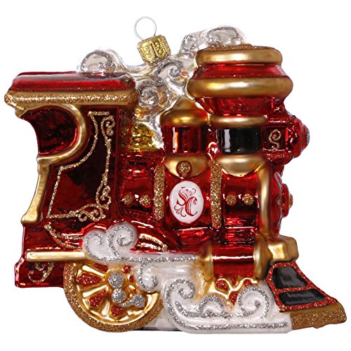 Hallmark 3995QK1515 Train Santa Certified Keepsake Christmas Ornaments