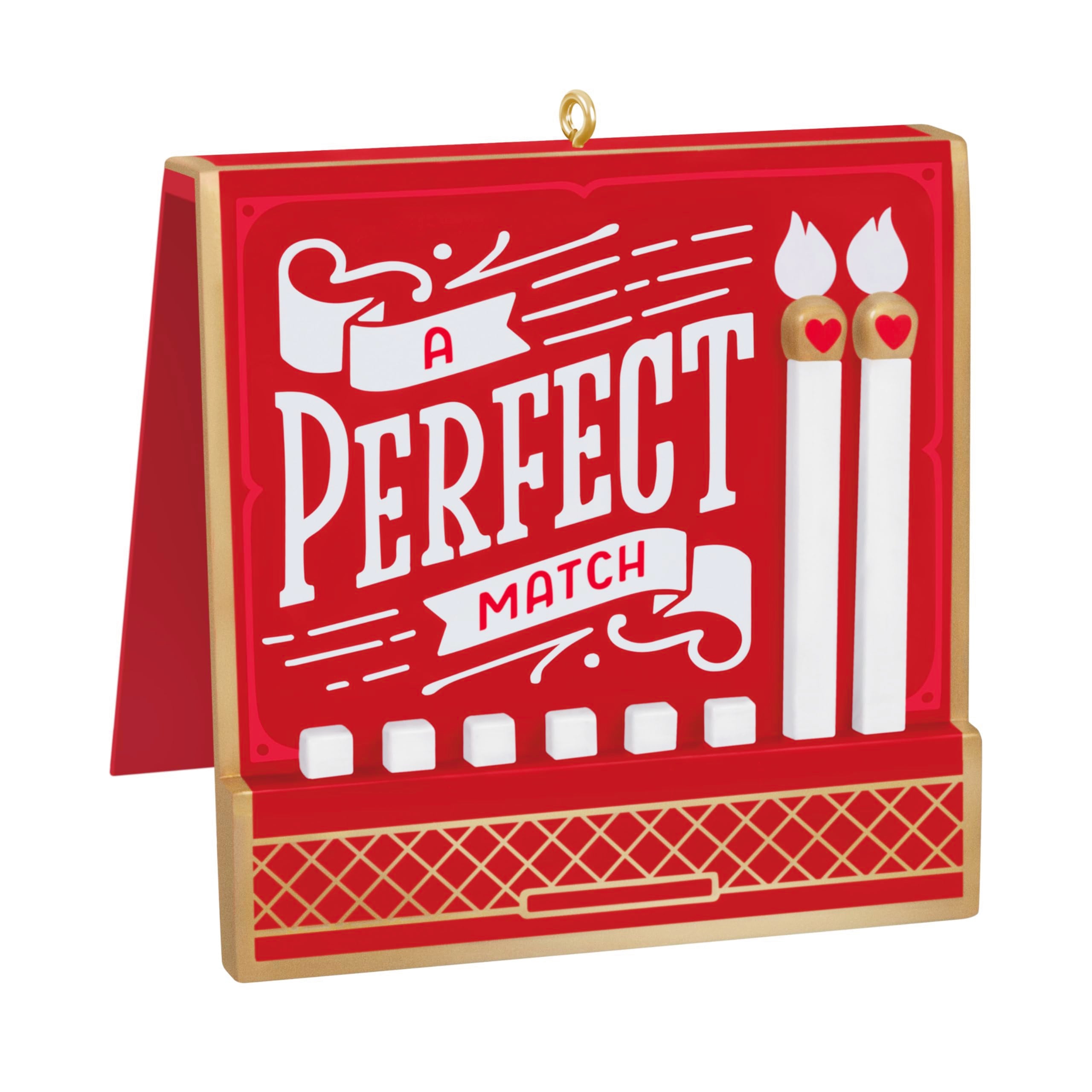 A Perfect Match 2025 Hallmark Christmas Ornament