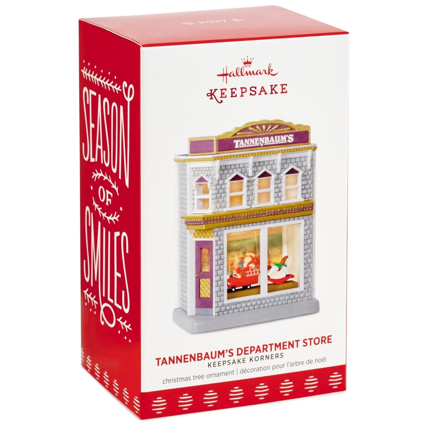 Hallmark Keepsake Ornament Tannenbaum's Department Store 2017