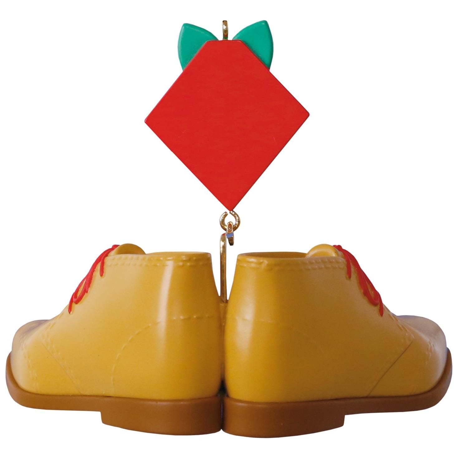 Hallmark 1295QGO1105 Dad and Son Keepsake Christmas Ornaments