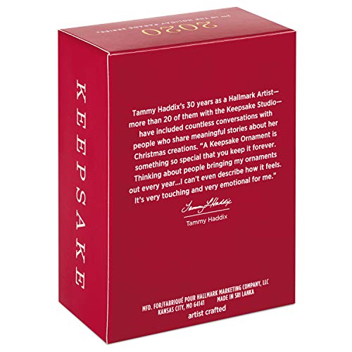 Hallmark Keepsake Christmas Ornament 2020 Year-Dated, Holiday Parade Bakery Truck (1699QXR9131)