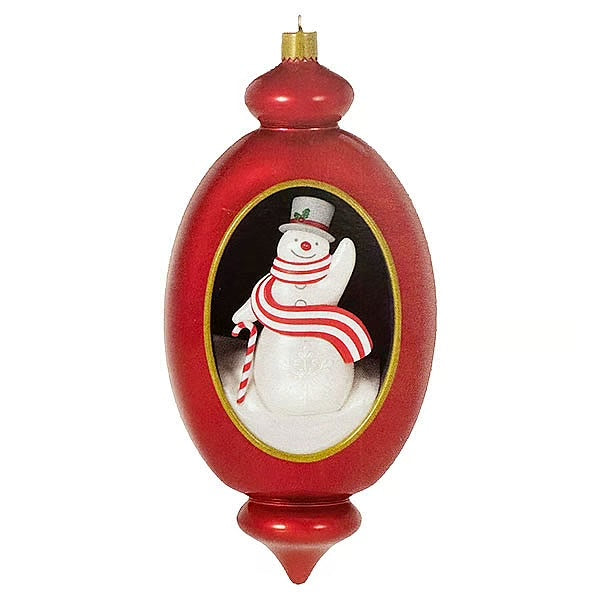 2022 Hallmark Keepsake Ornament Top Hat Snowman