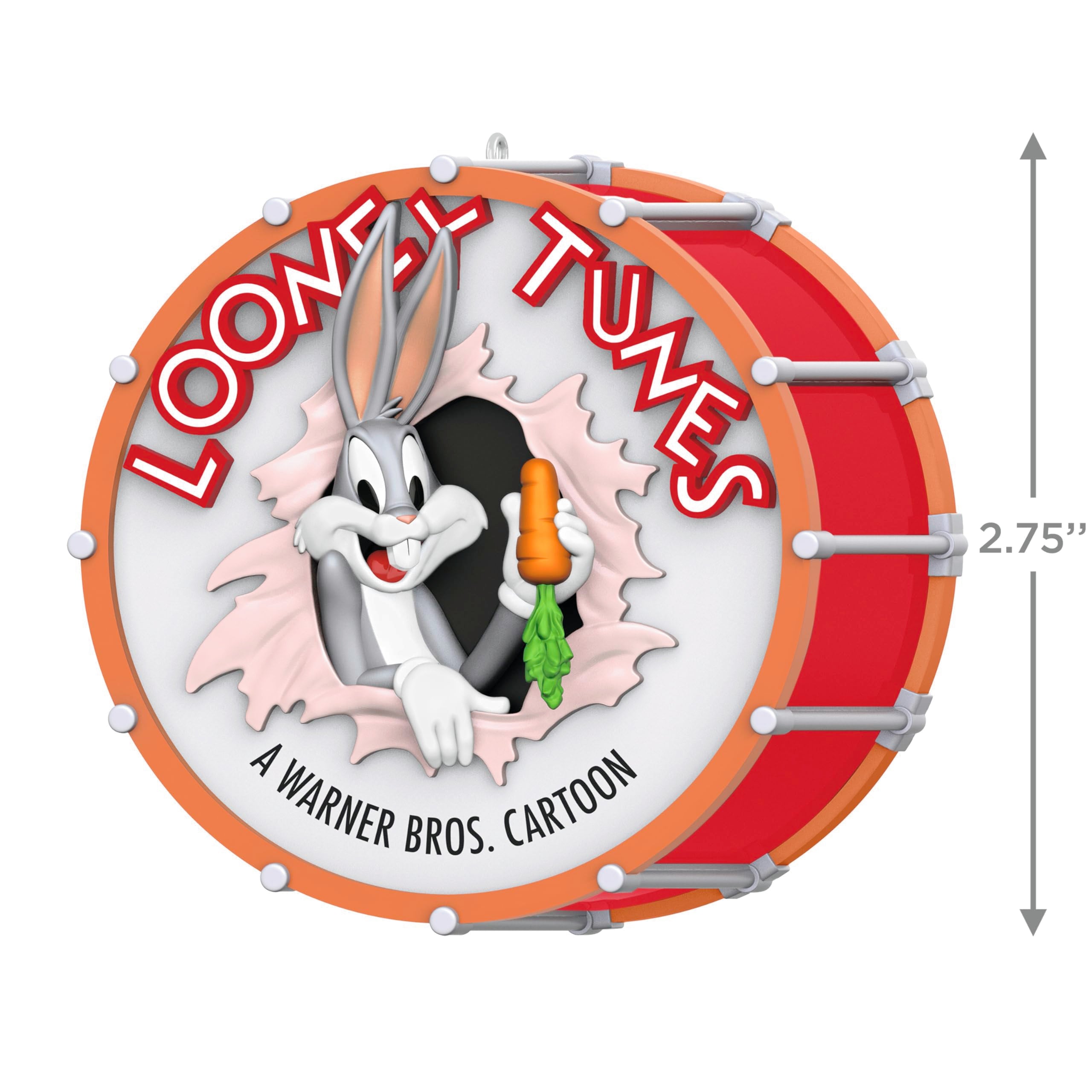 Bugs Bunny Looney Tunes 2025 Hallmark Keepsake Christmas Ornament