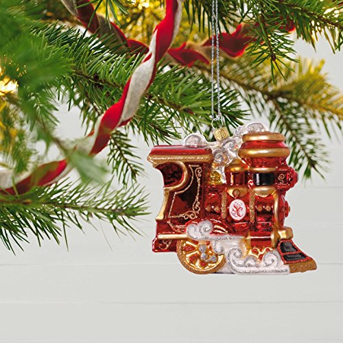 Hallmark 3995QK1515 Train Santa Certified Keepsake Christmas Ornaments