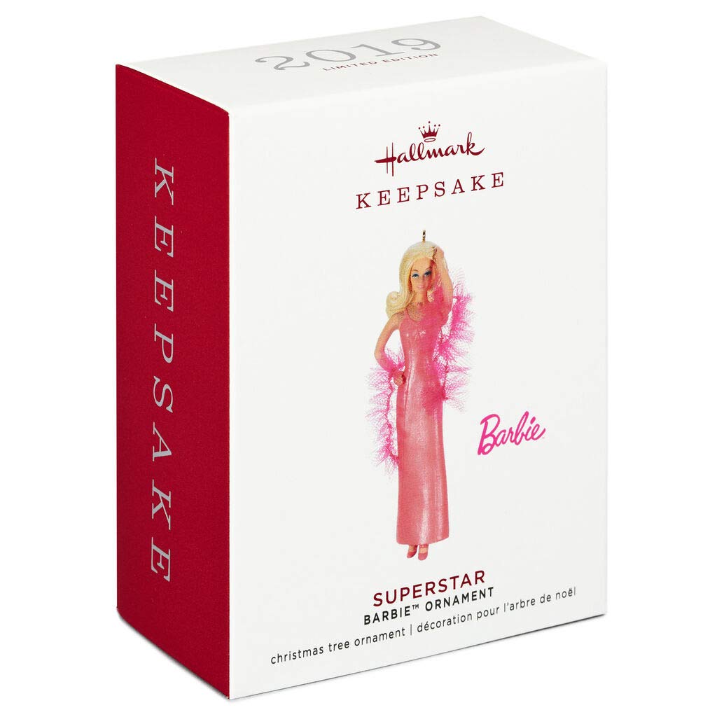 Hallmark Barbie Superstar Ornament Toys & Gaming