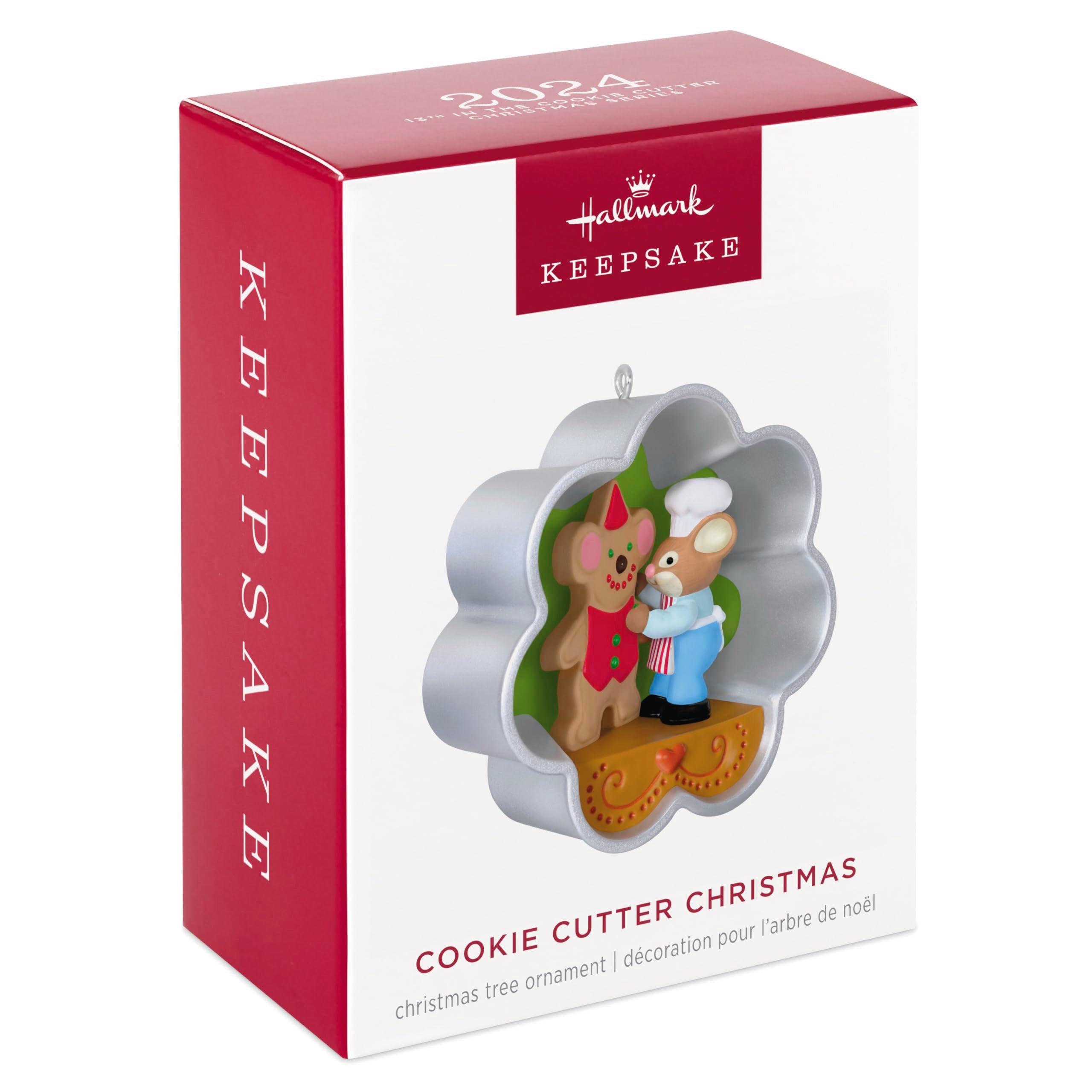 ORN COOKIE CUTTER CHRISTMAS