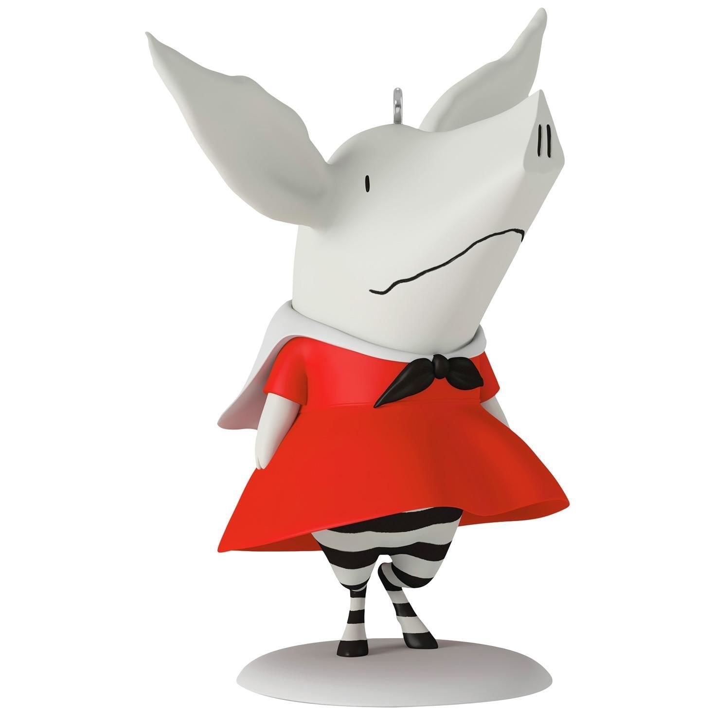 Hallmark 1595QXI2415 Classic Media Olivia Keepsake Christmas Ornaments